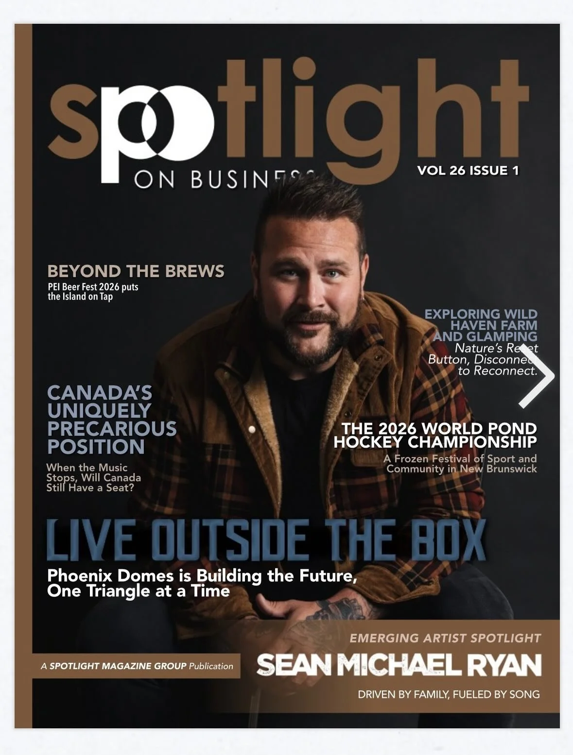 Thank you so much @spotlightonbizmag 💚 

📸 @paytonrosephotography