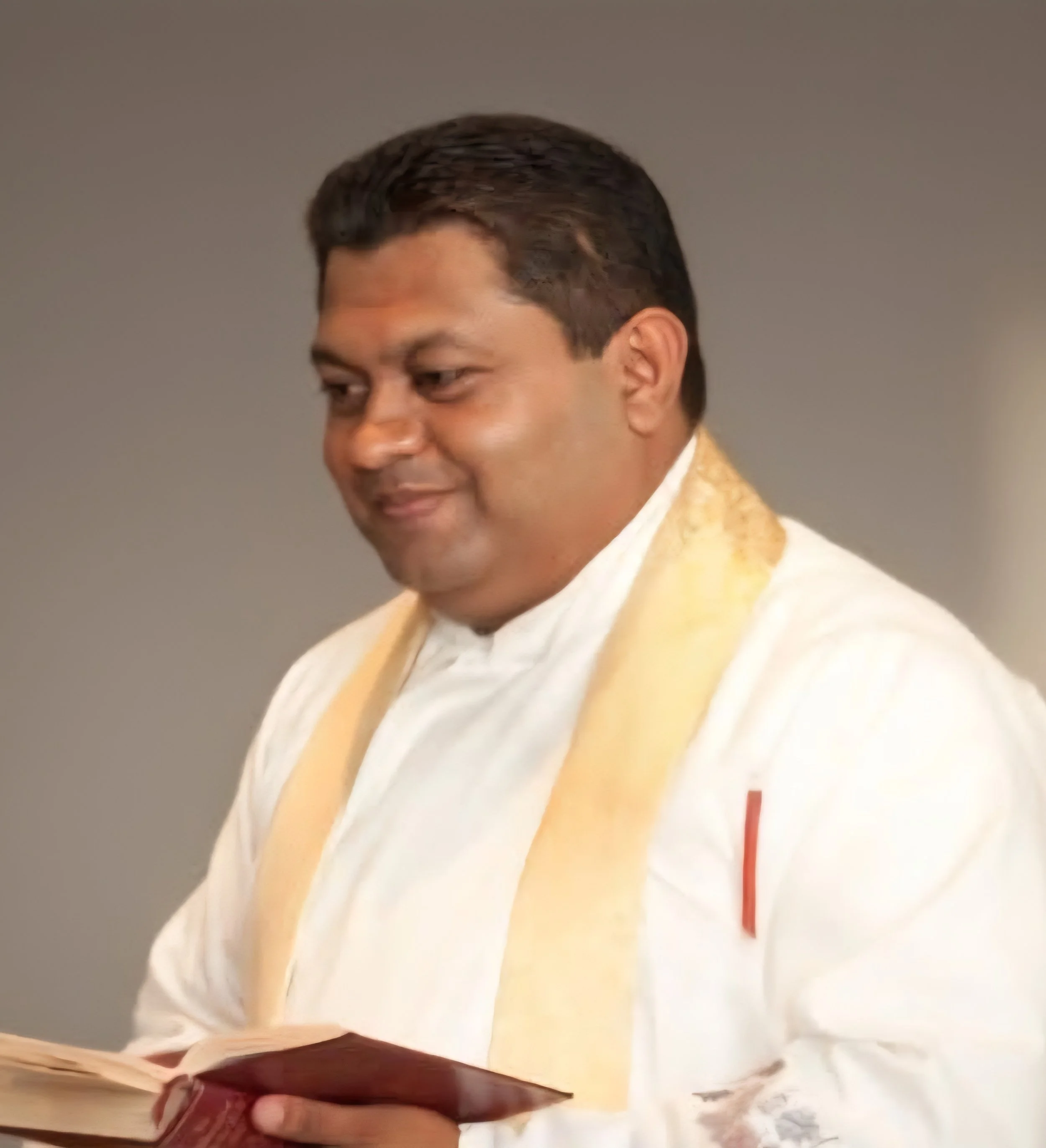 More about our incoming priest