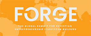 Forge Logo Png Partners with Serve Hope International