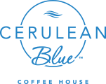 Cerulean Blue Coffee House Logo Png Partners with Serve Hope International