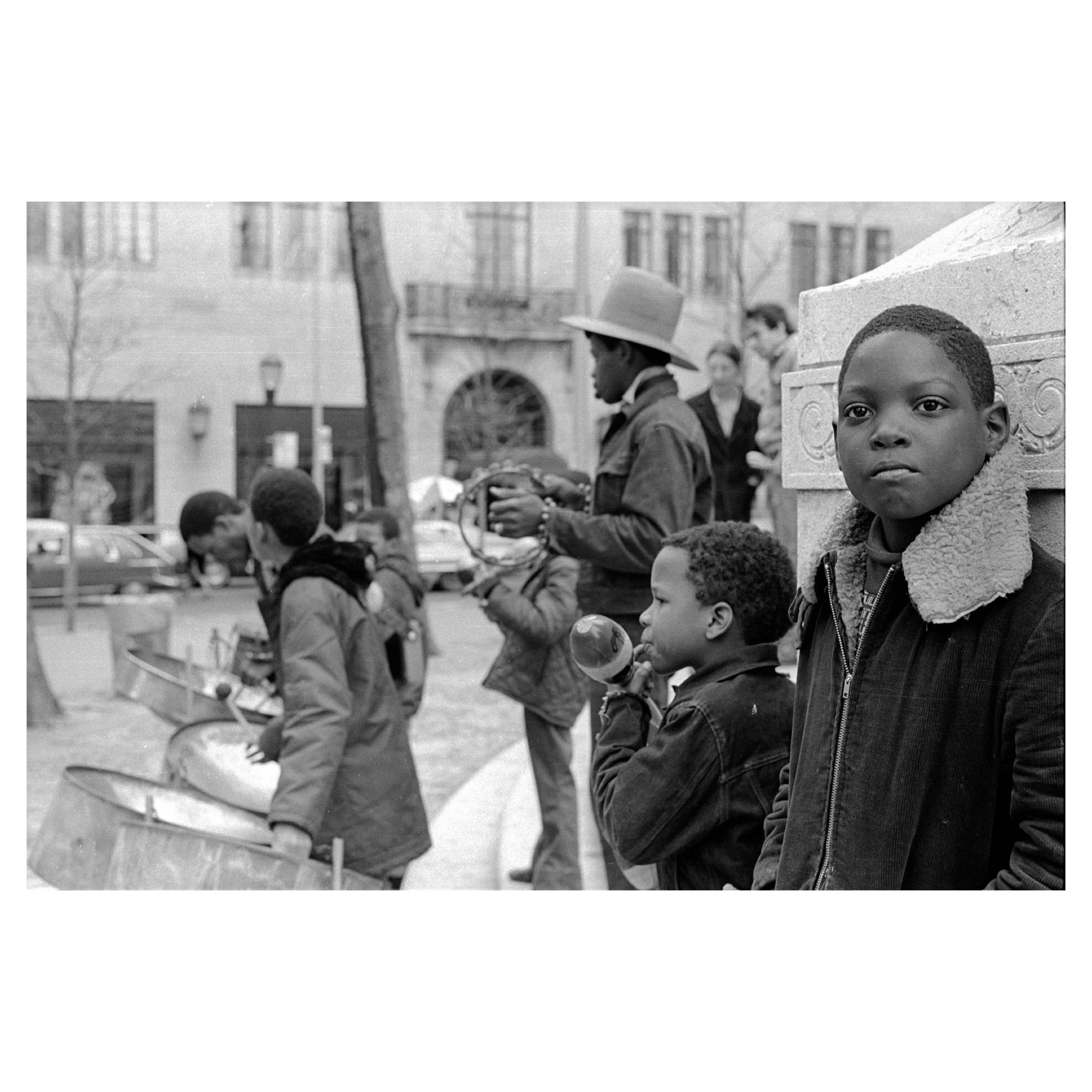 Steel Drums and Percussion, New York, NY, 1974 © Patrick D. Pagnano