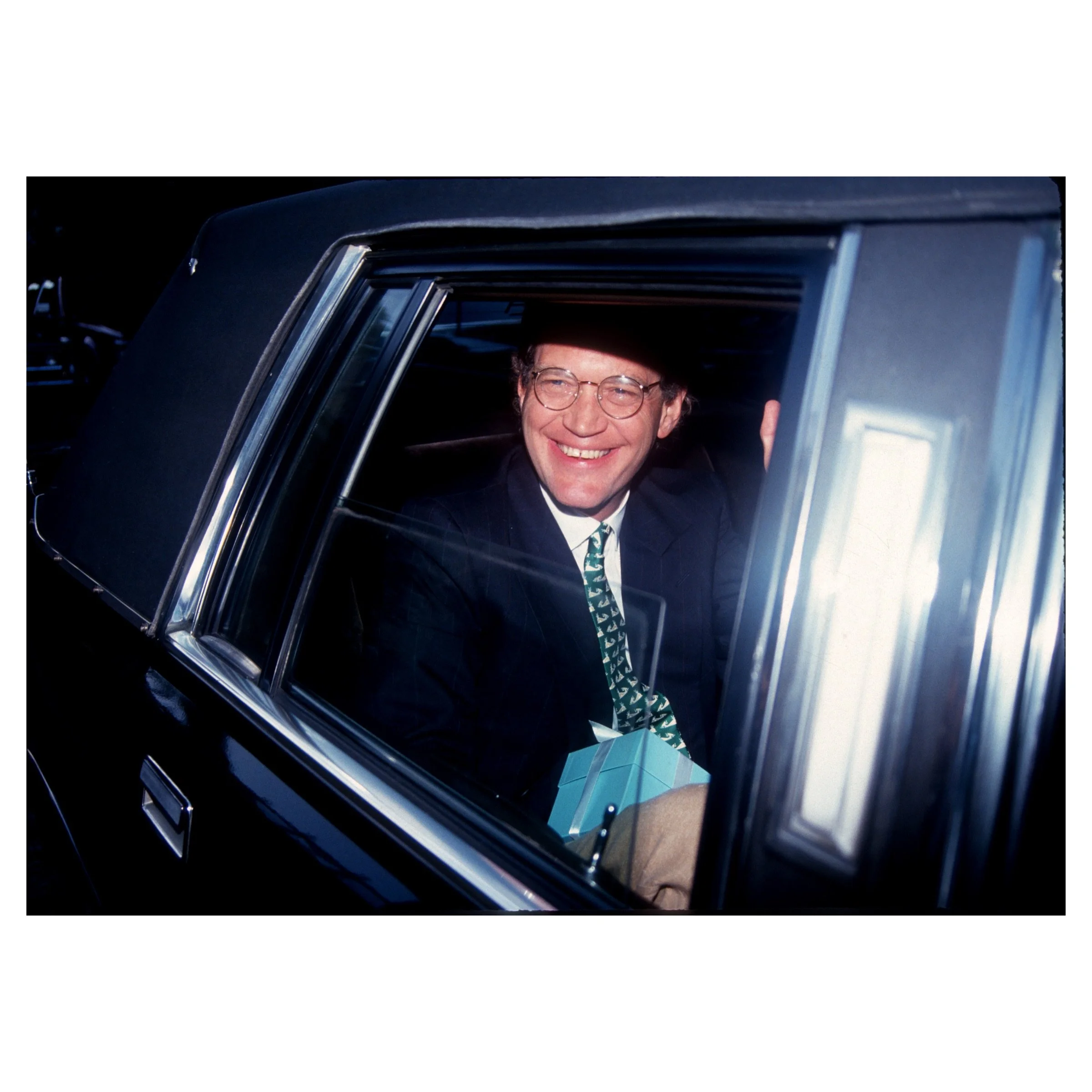 David Letterman during Party For Motion Picture And Television Producers, Gracie Mansion, New York City, June 22, 1992 © Ron Galella