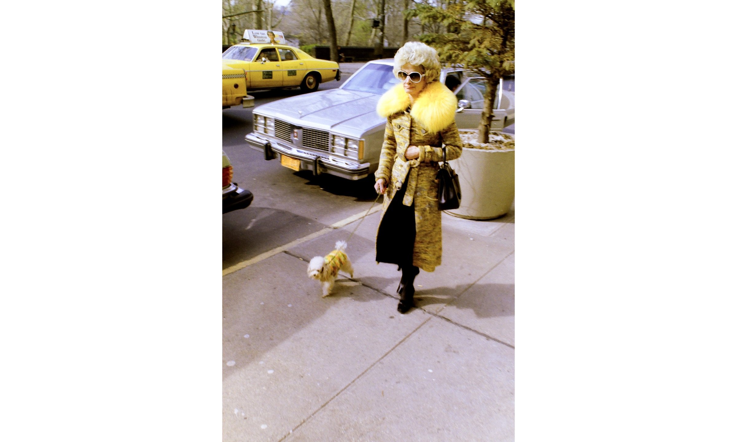 Runway Ready, Sidewalk Edition., New York, NY, 1978 © Patrick D. Pagnano
