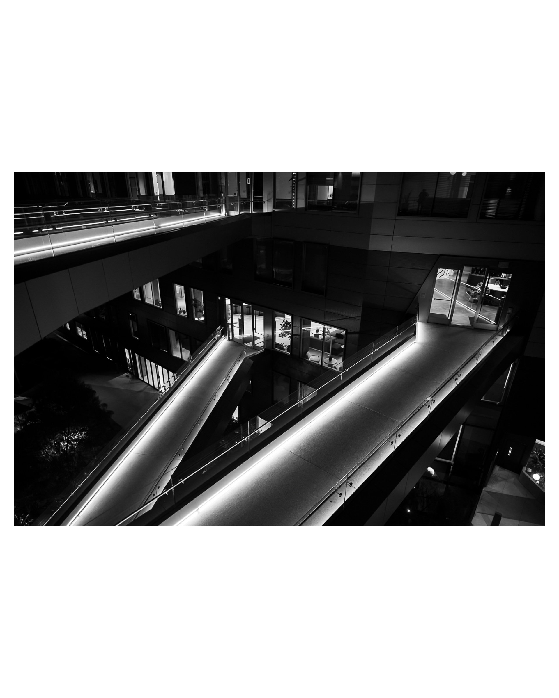 Overpass, Hollywood, CA, 2026 © John P. Fleenor | Archival Fine Art Print