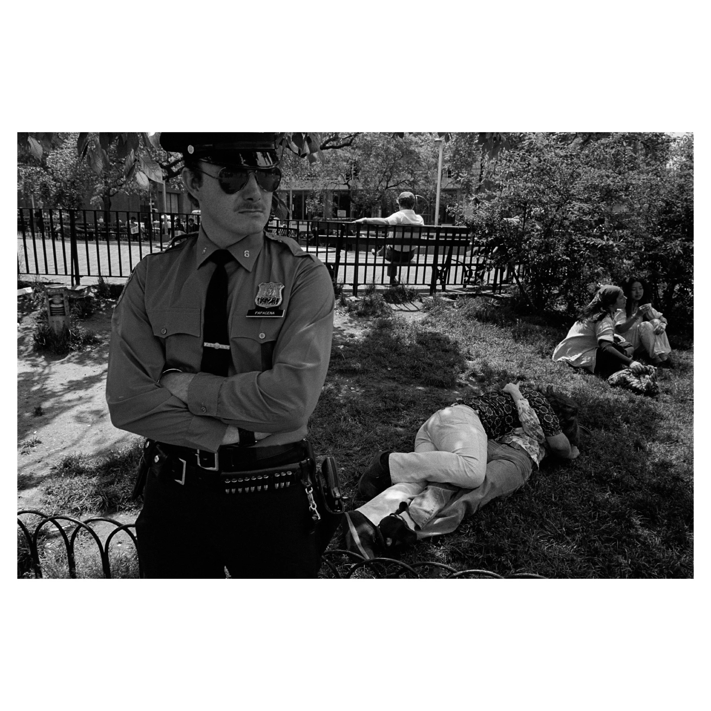 Passion in the park, New York, NY, 1975 © Patrick D. Pagnano