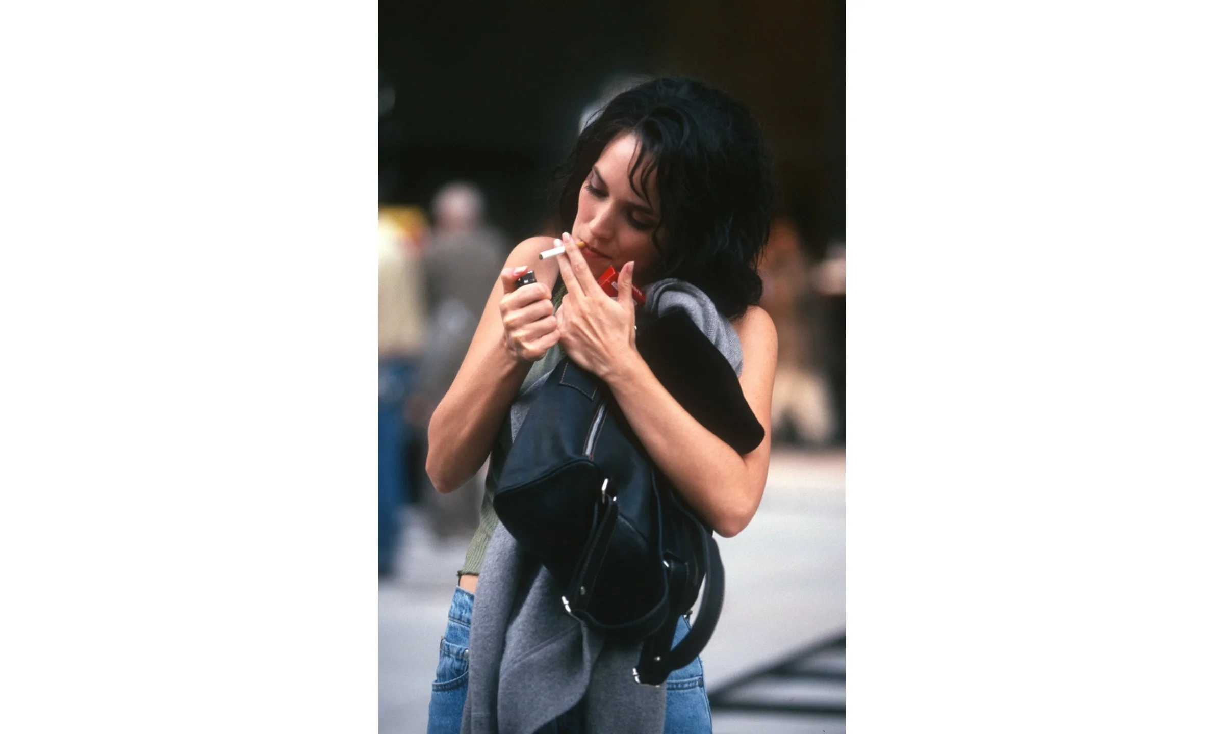 Winona Ryder, NYC 1997 © Peter Kramer, Ron Galella, Ltd.