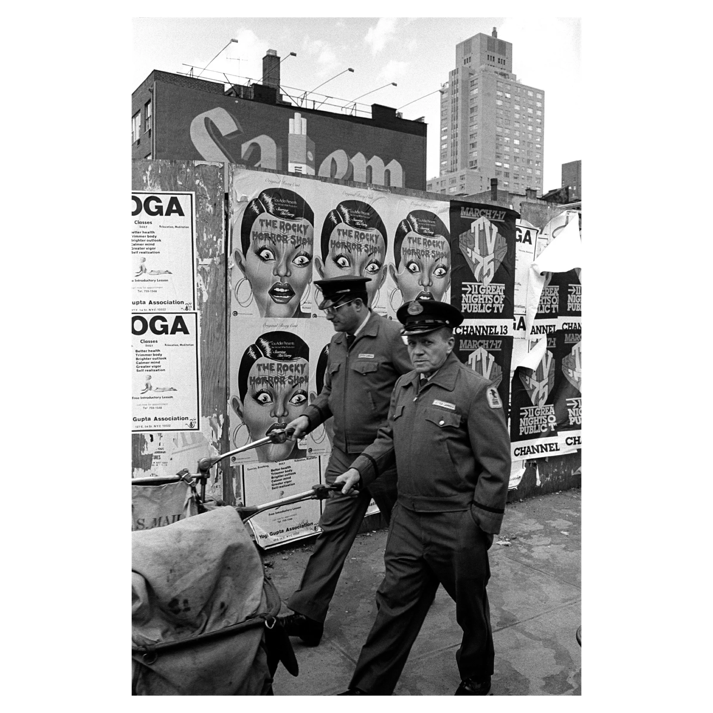 Postmen, New York, NY, 1975 © Patrick D. Pagnano