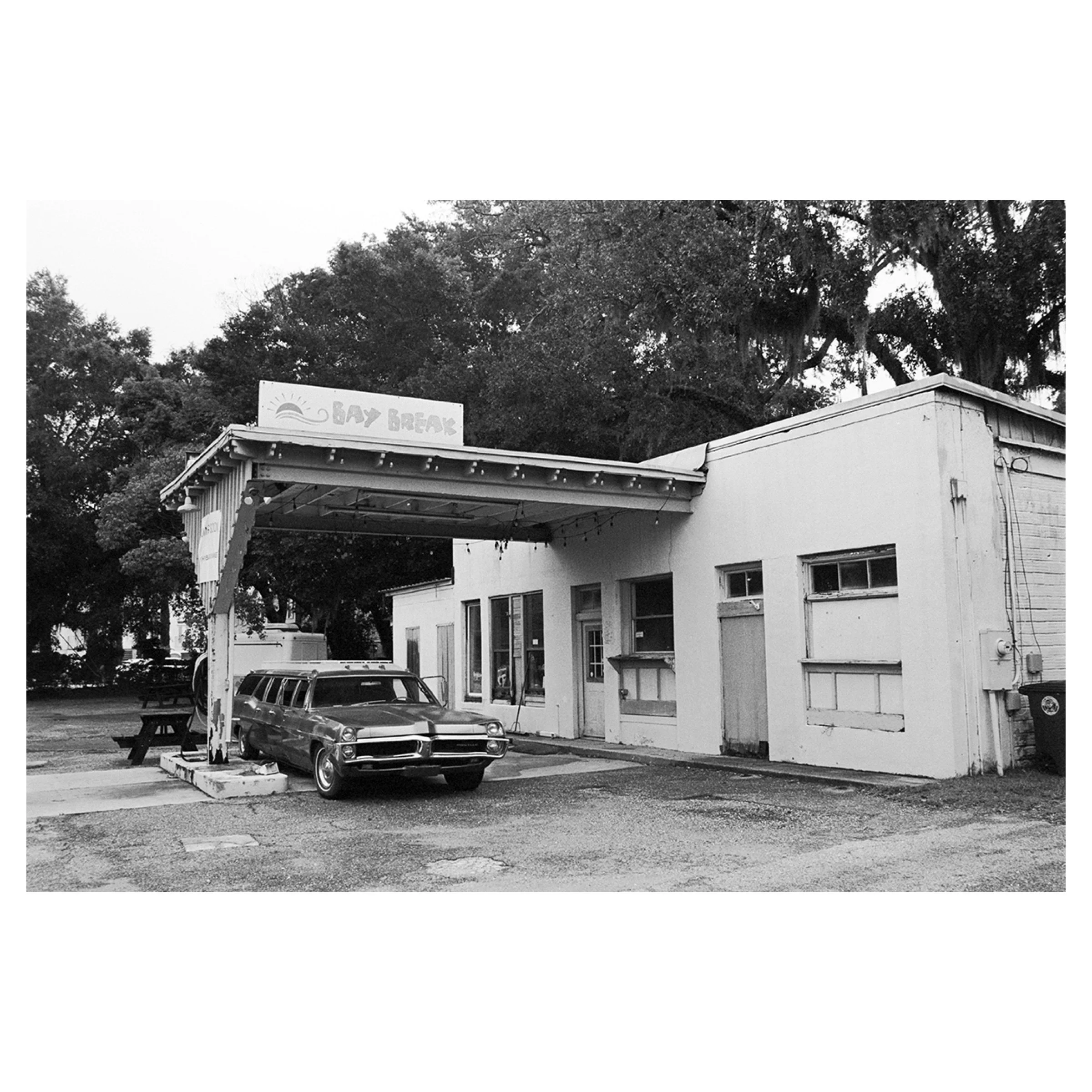 Bay Break Service Station, Fairhope, AL, 2025 © Leigh Ann Edmonds
