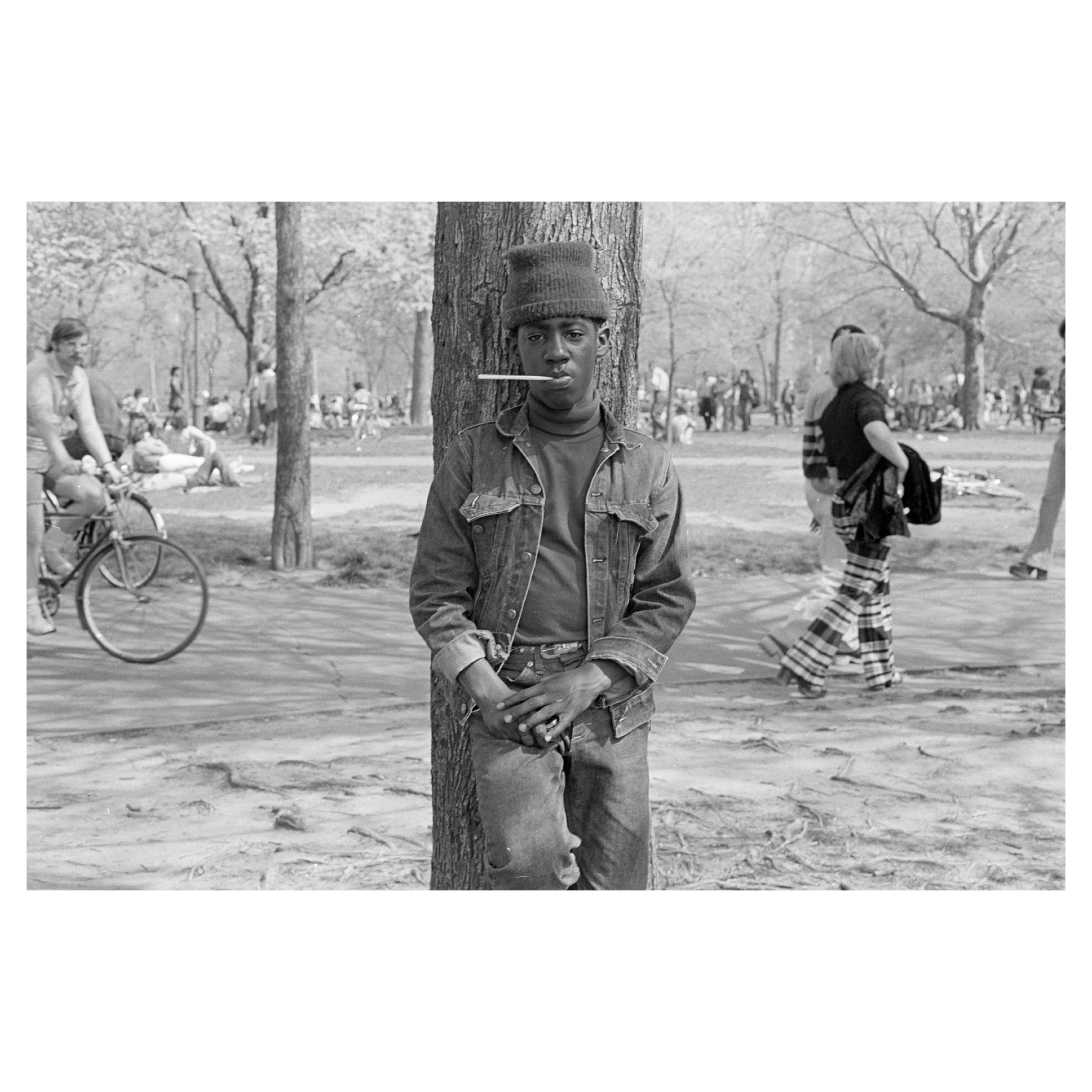 Hanging Out, New York, NY, 1974 © Patrick D. Pagnano