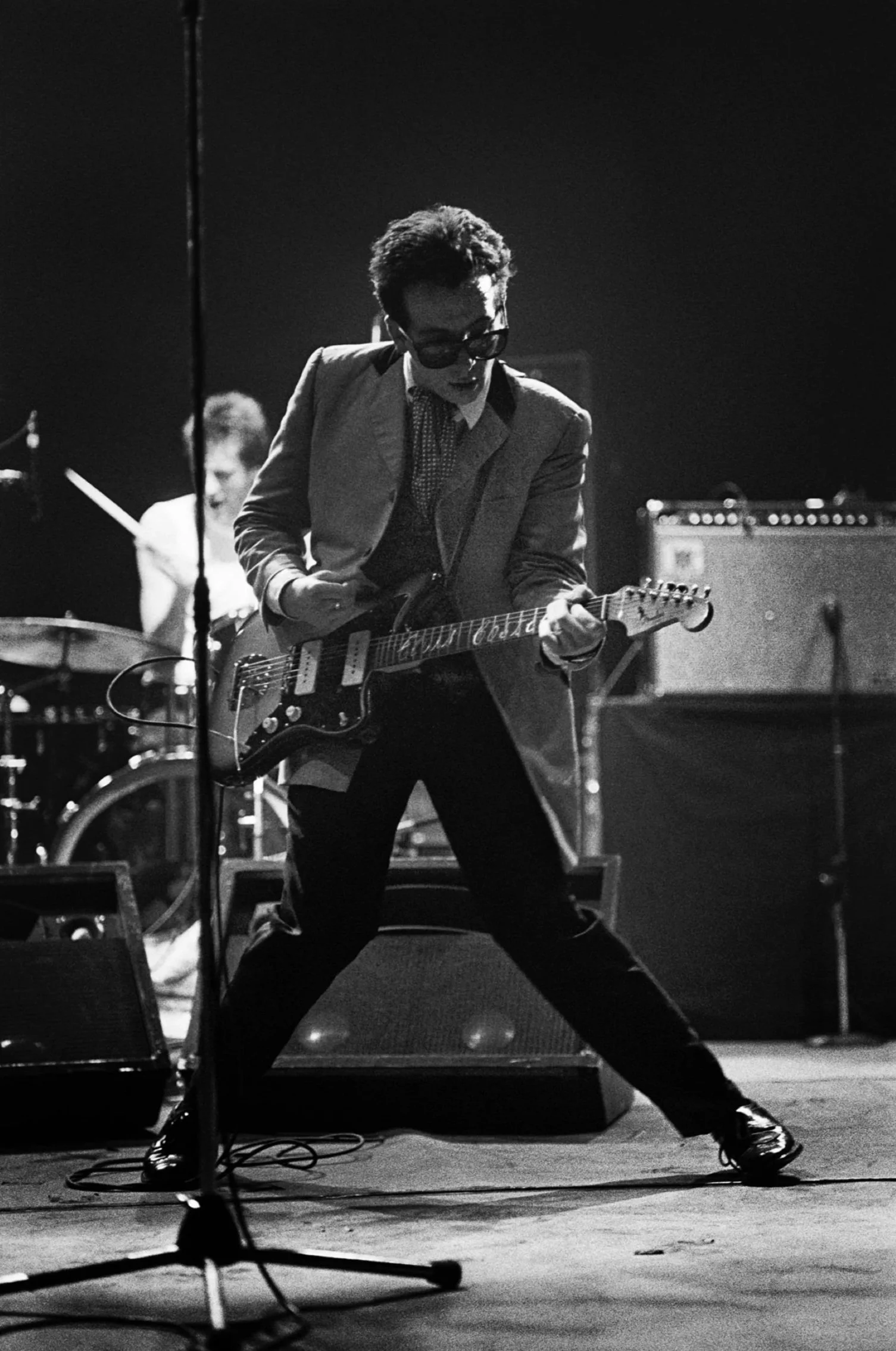 Elvis Costello, Boston, MA, 1981 © Michael Greccopg