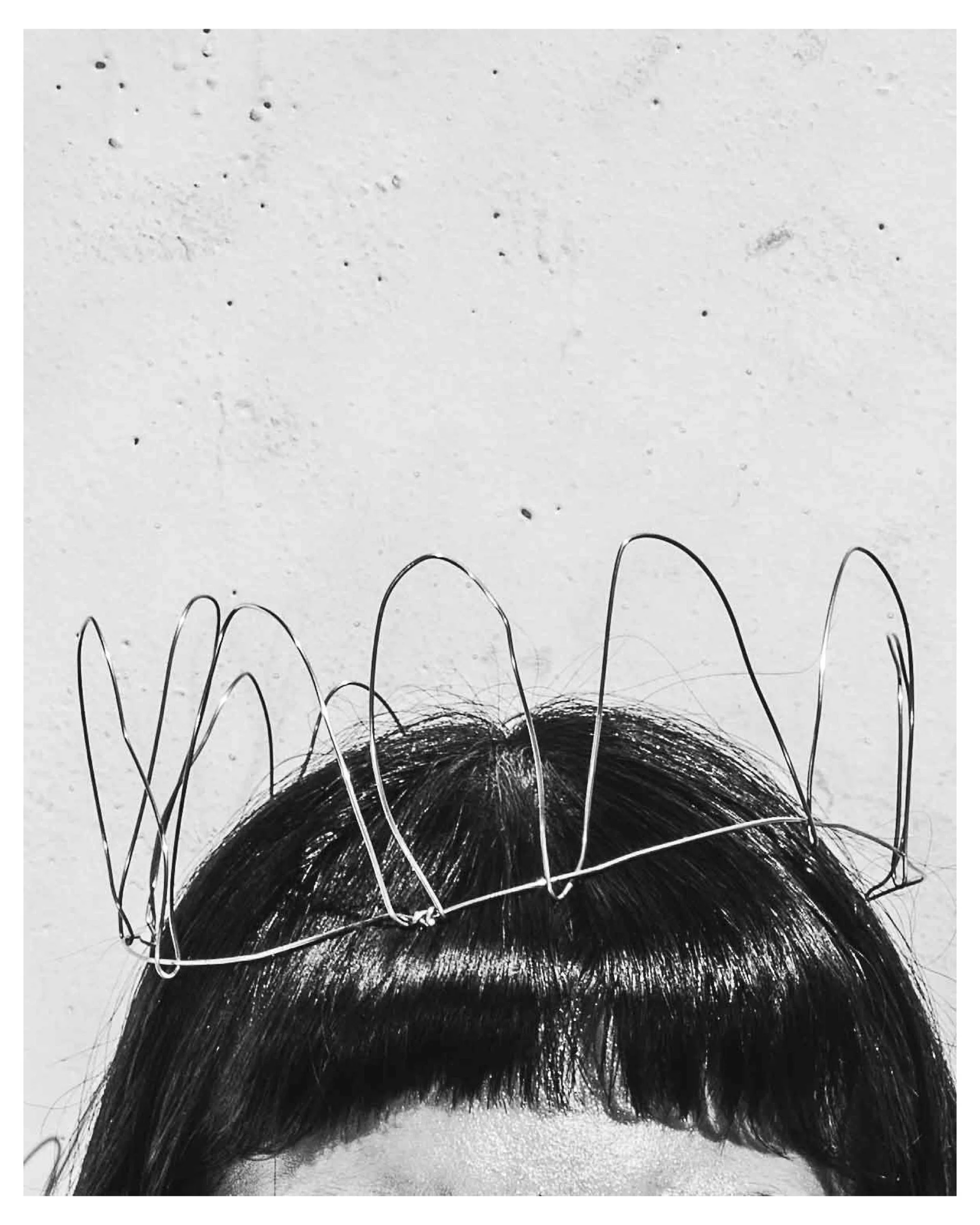 Untitled #10. Phoenix, AZ, 2026 © Blaire Hawes | Minimalist B&W Limited Edition Fine Art Print