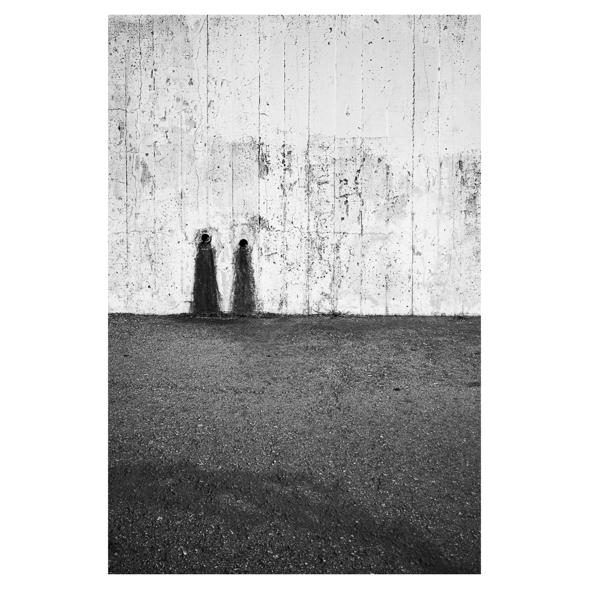 Twin Stains, Century City, CA, 2026 © John P. Fleenor