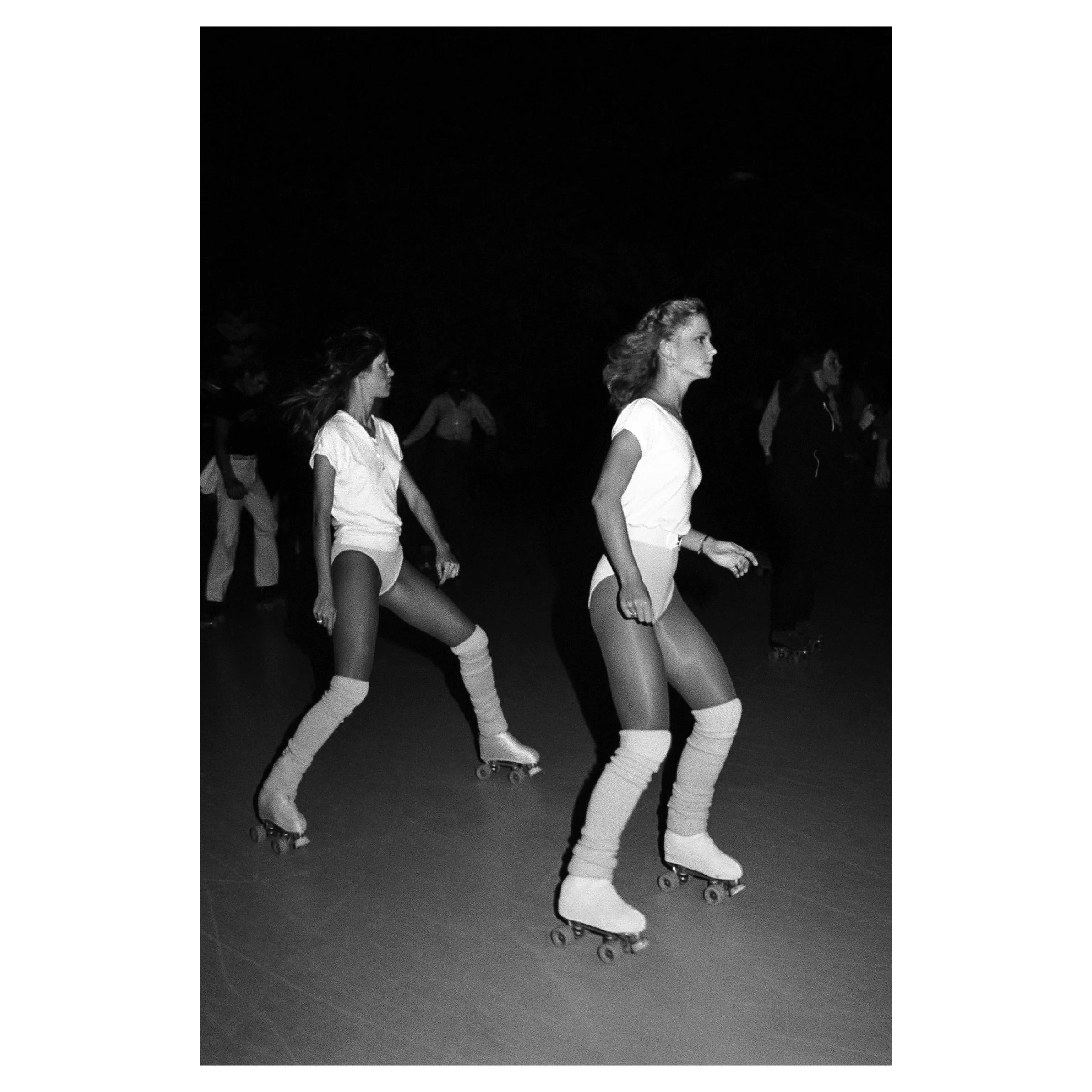 Flipper’s Roller Boogie Palace (Leg Warmers), 1979-81 © Jim Frank