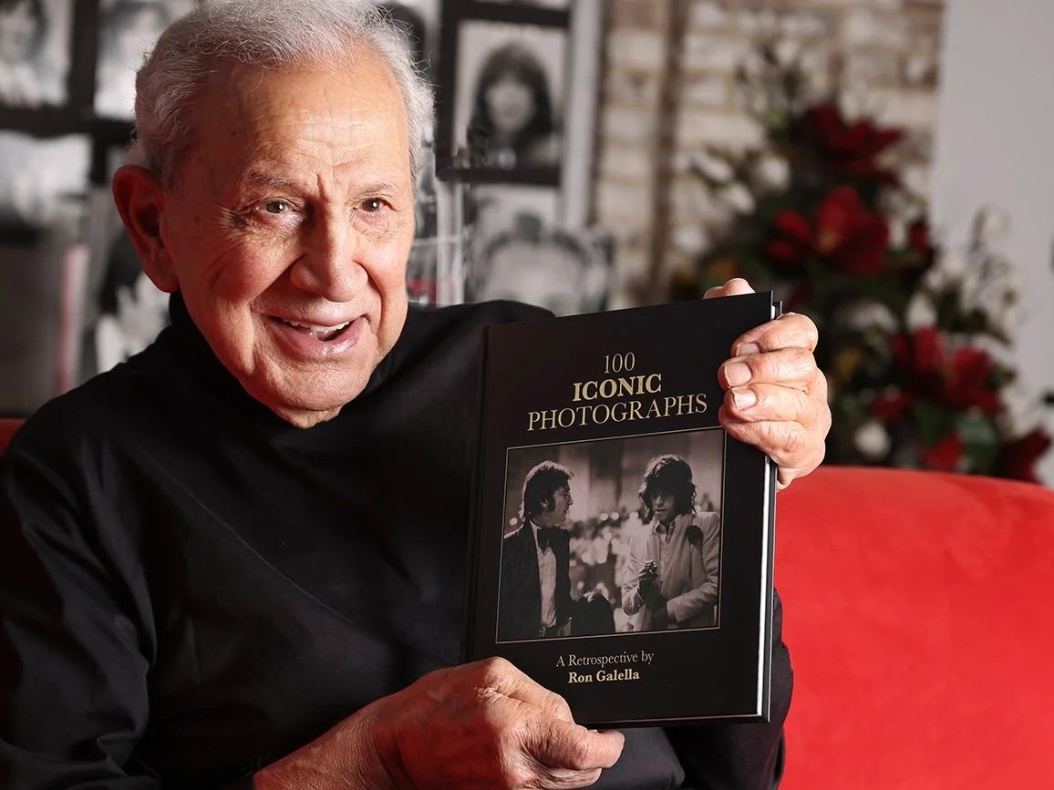 Meet The Photographer :: Ron Galella 