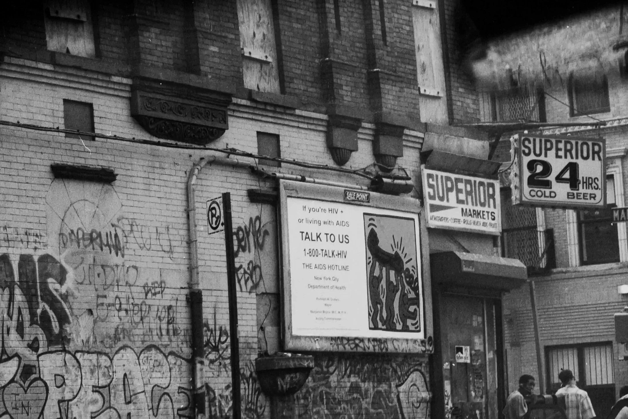 New York City, 1990s shot on 35mm film 