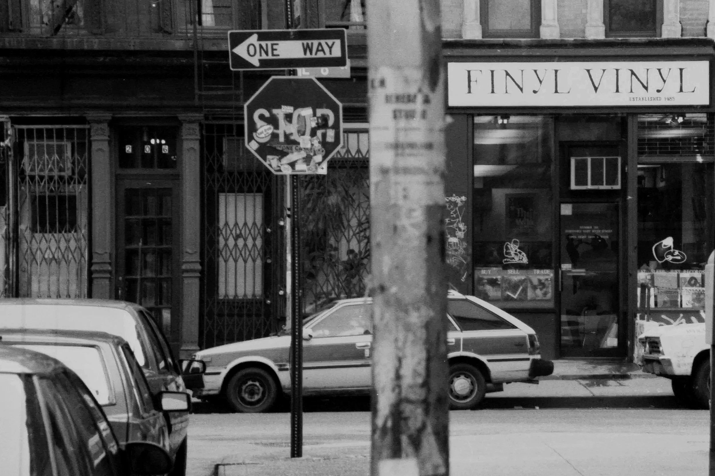 New York City, 1990s shot on 35mm film 