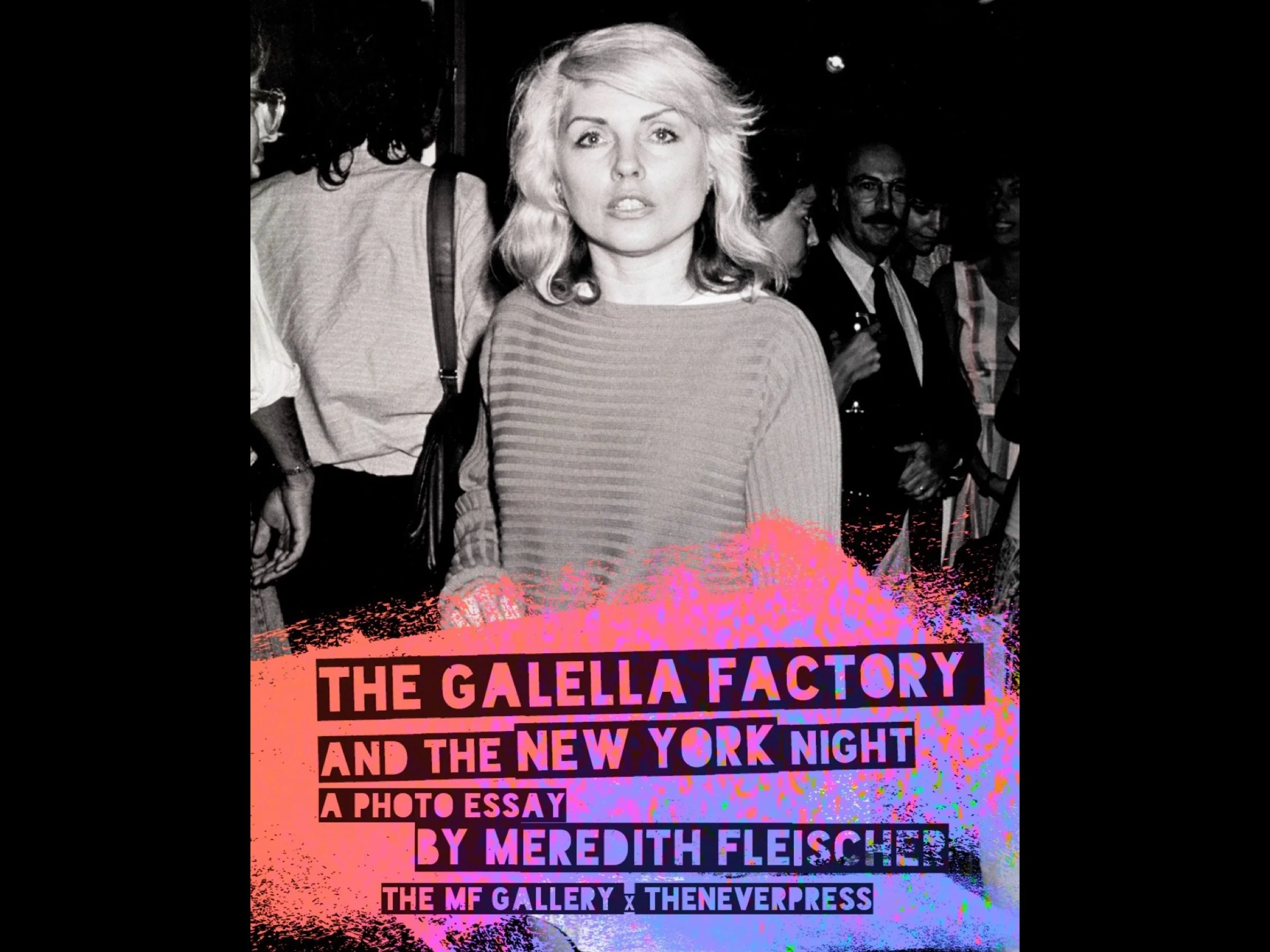 The Galella Factory: A Collaboration with TheNeverZine