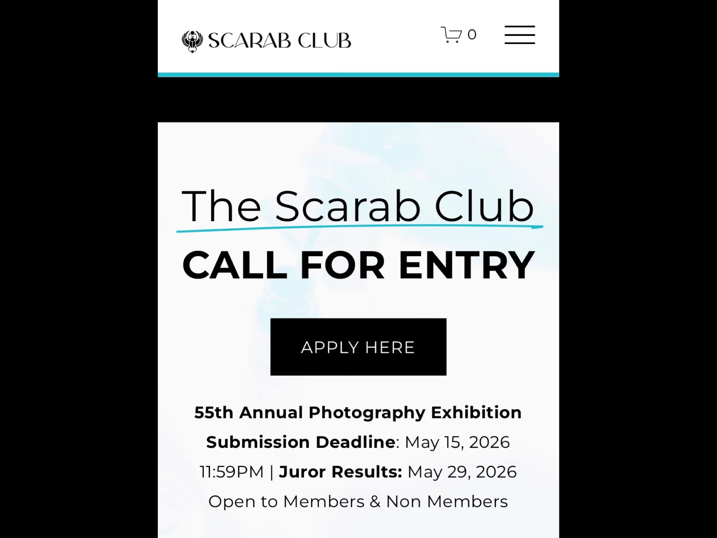 The Scarab Club’s 55th Annual Photography Exhibition
