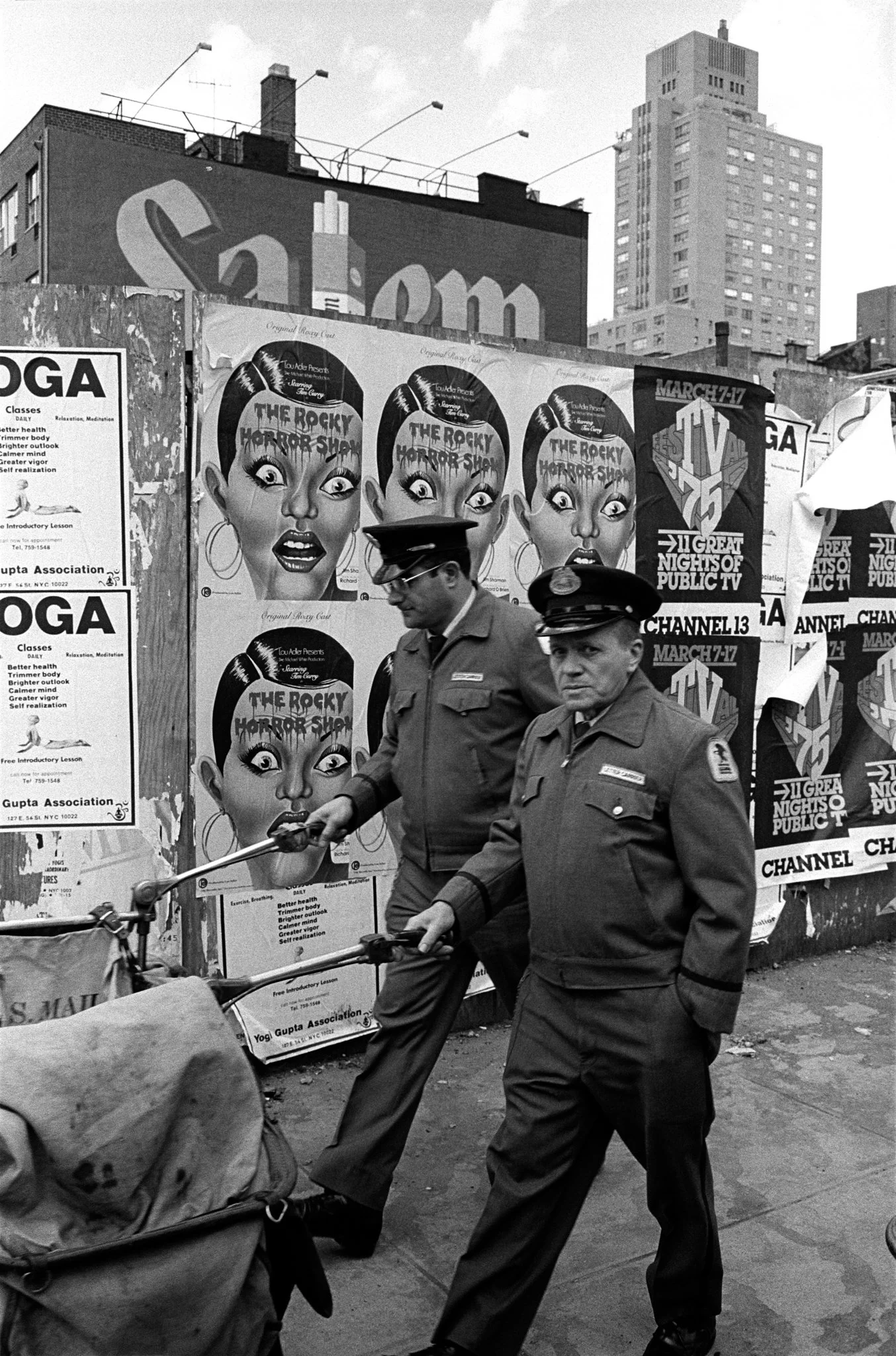 Postmen, New York, NY, 1975 © Patrick D. Pagnano