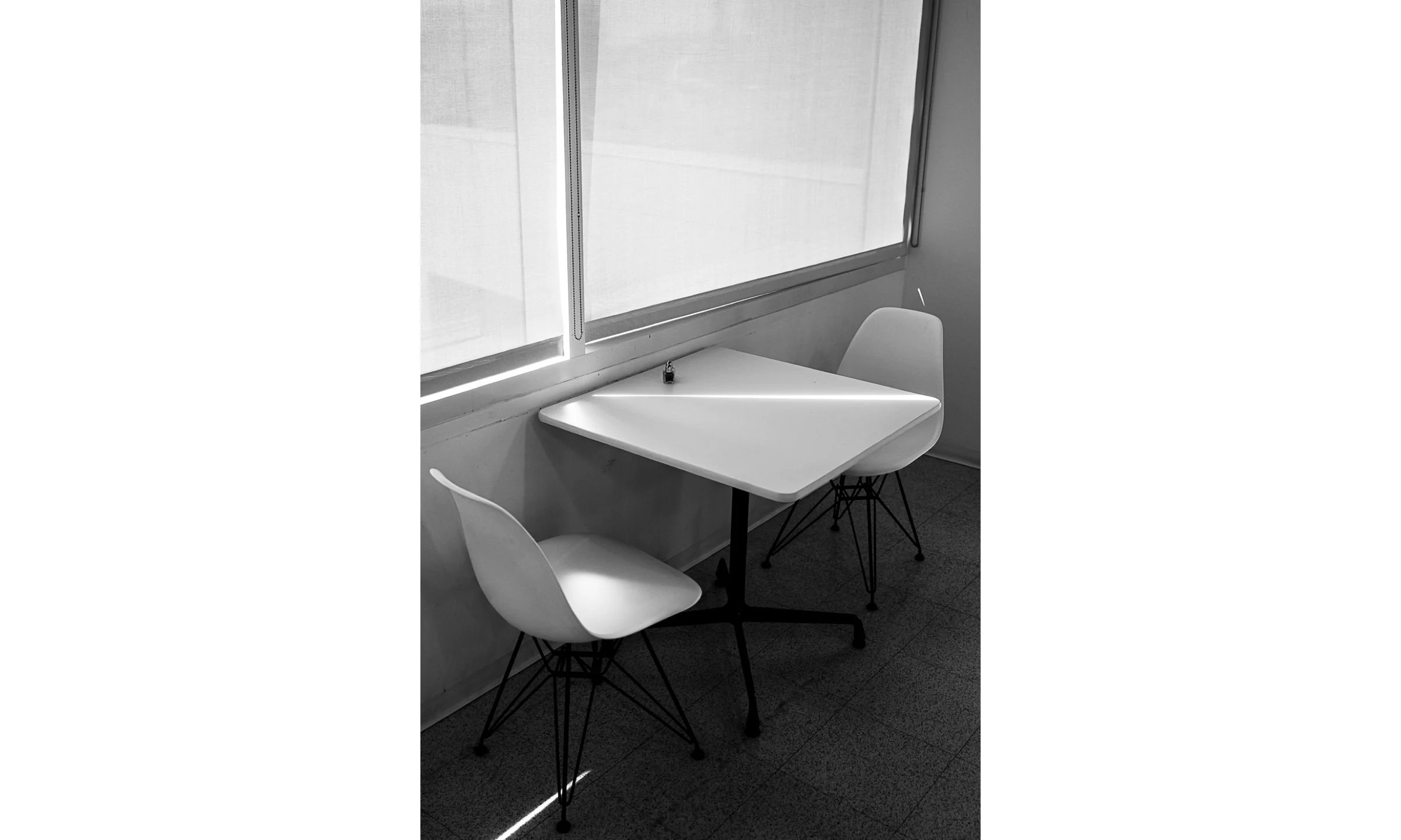 Two Chairs, Los Angeles, CA, 2026 © John P. Fleenor