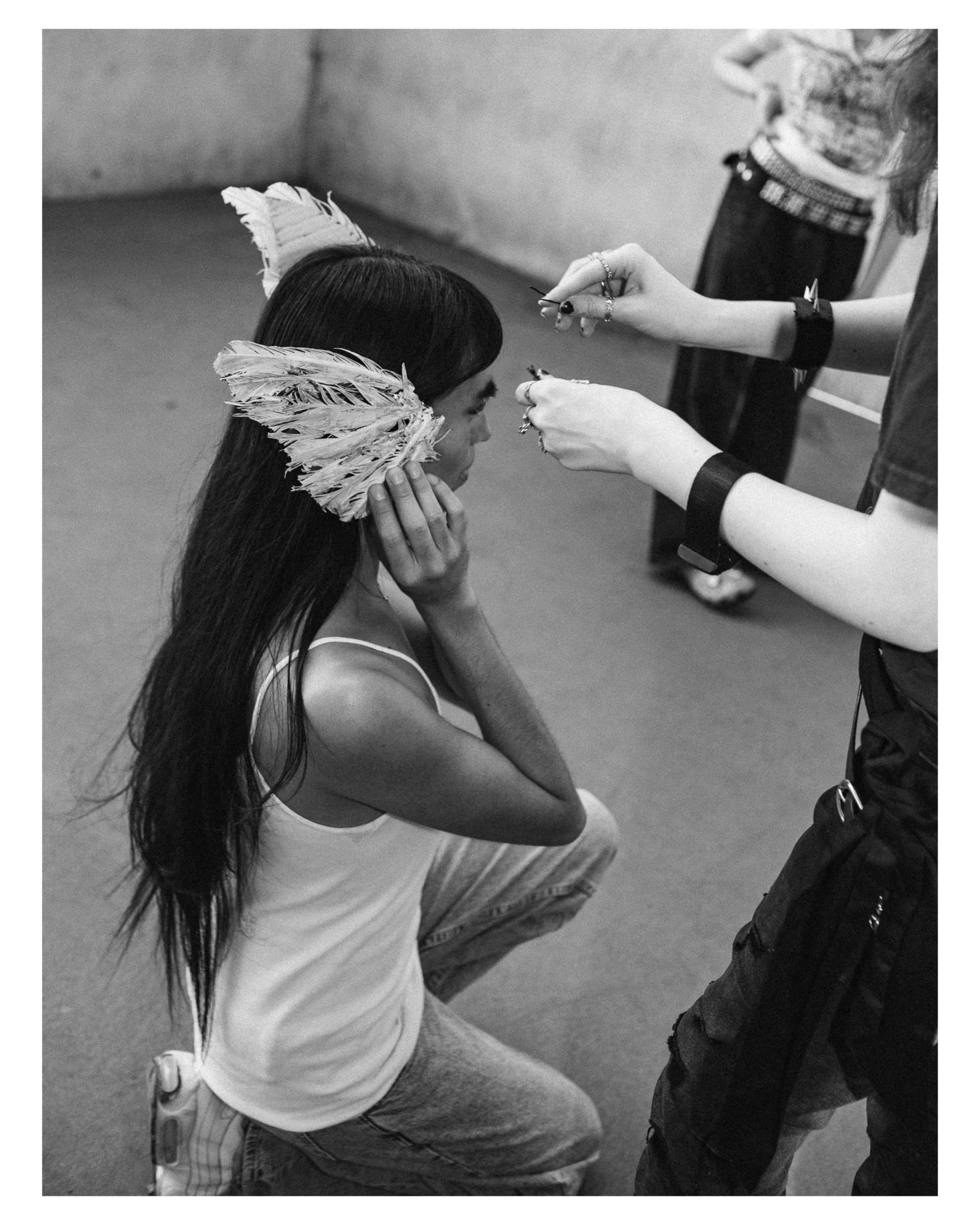 Untitled #09. Phoenix, AZ 2026 © Blaire Hawes | B&W Limited Edition Fine Art Print