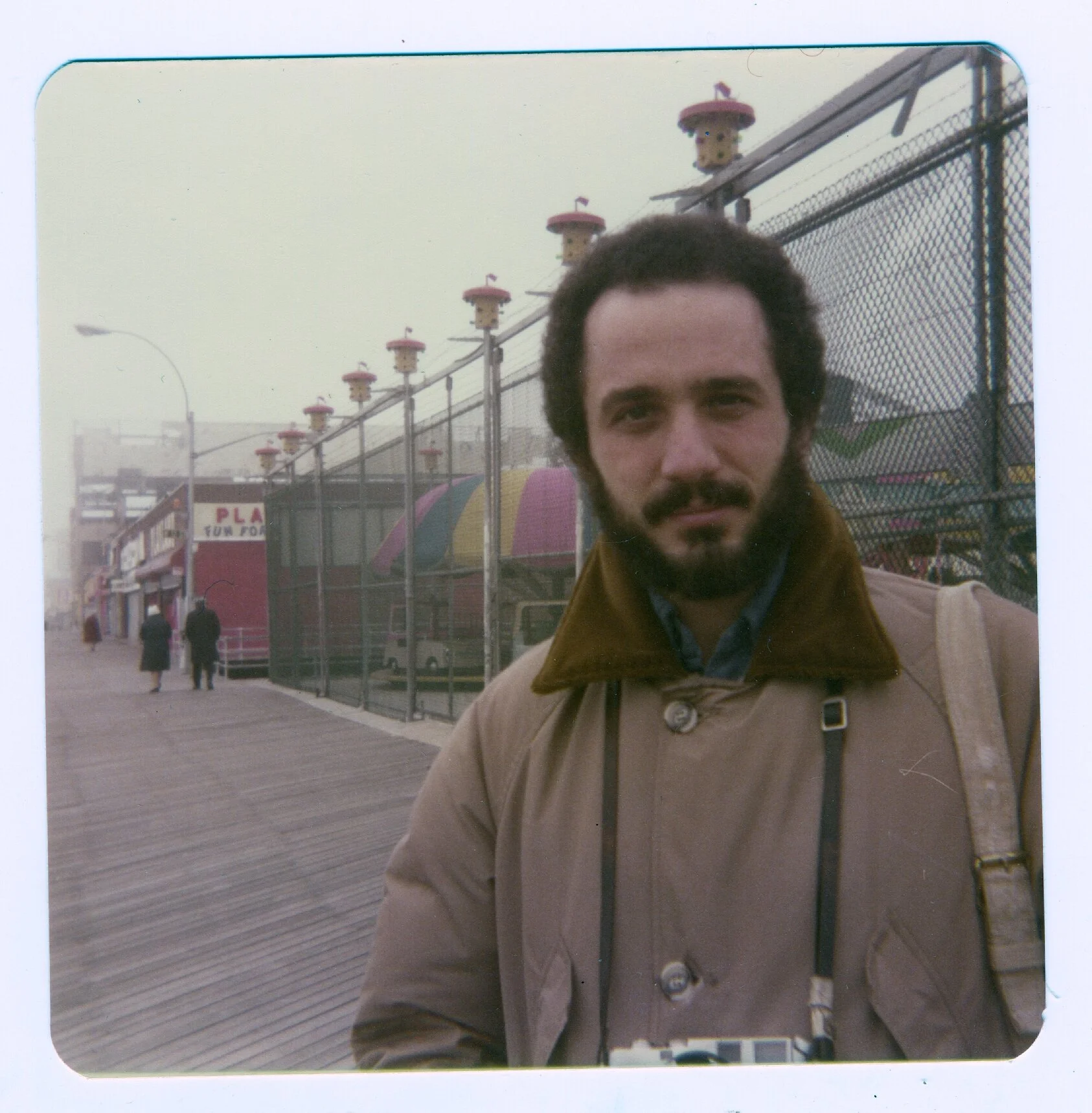 Patrick D. Pagnano, Coney Island, New York, 1970s