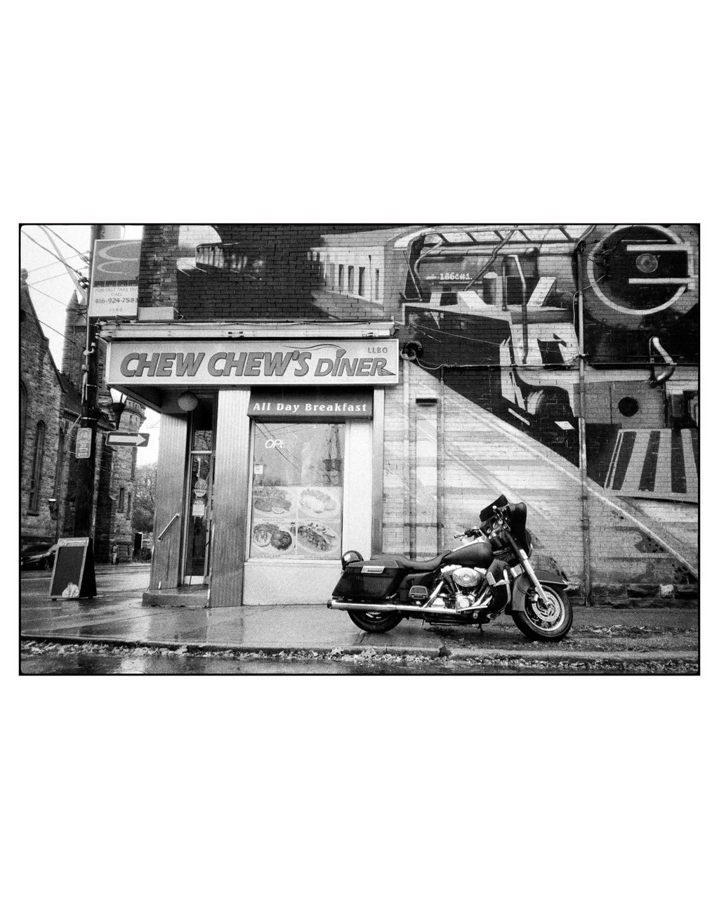 Chew Chew's Diner, Toronto, 2022 by Dave Green