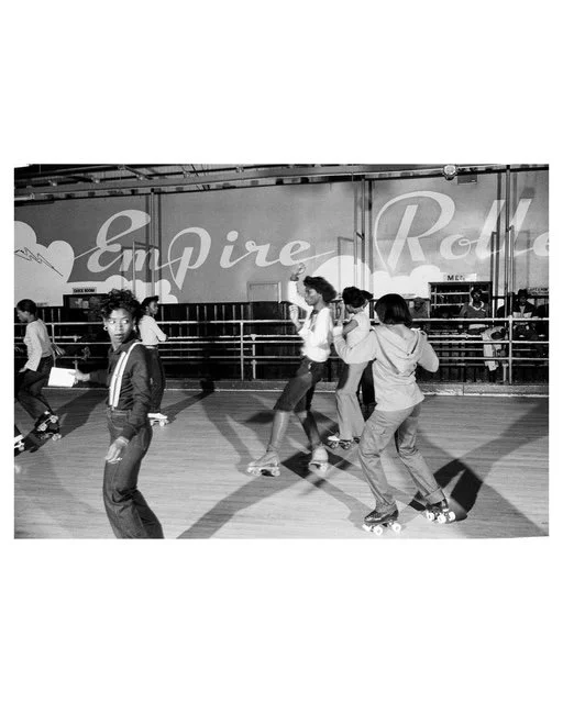 Empire Roller Disco (R1026), Brooklyn, NY, 1980 © Patrick D. Pagnano
