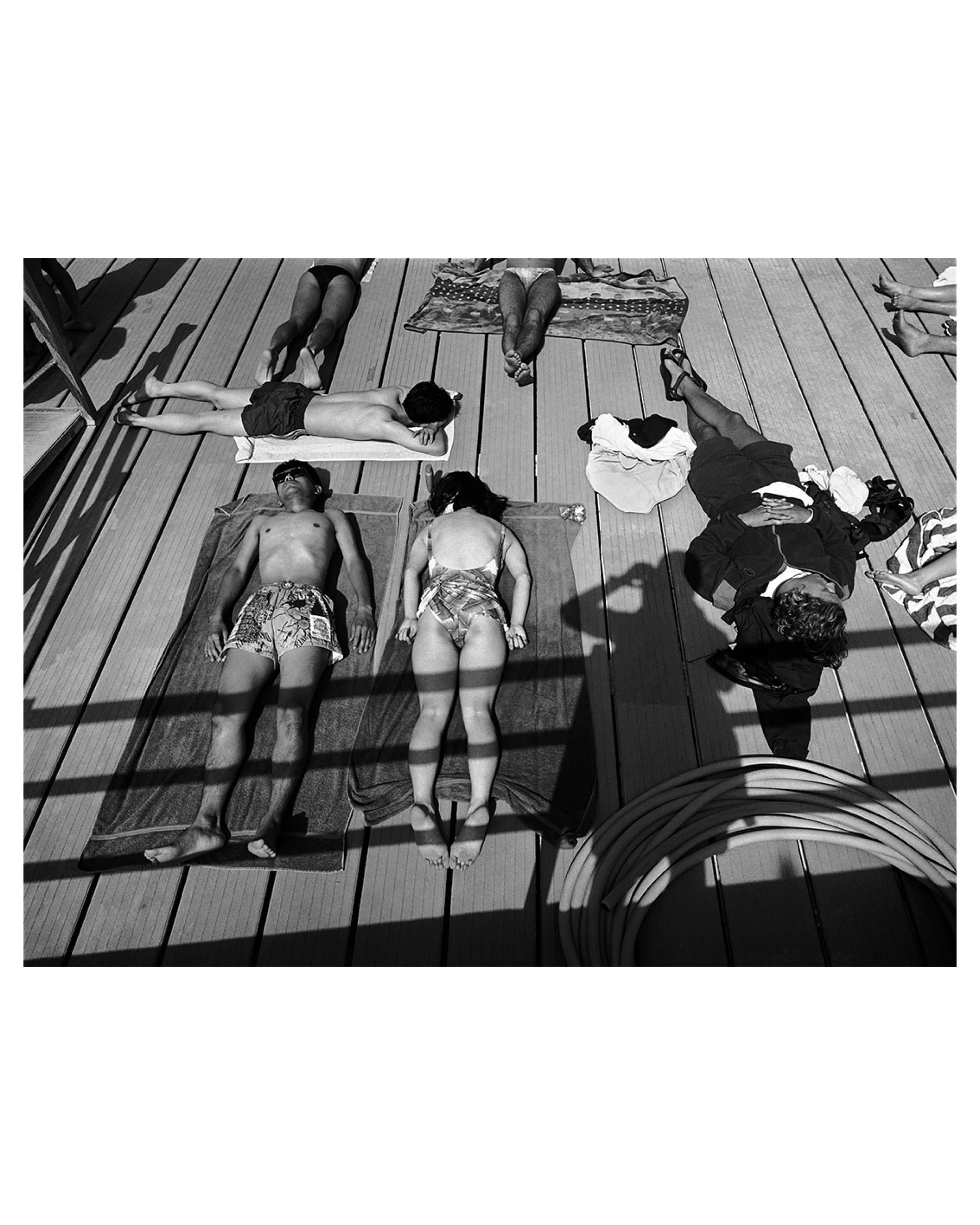 Great Barrier Reef, Queensland, Australia, 1994 © Robert von Sternberg