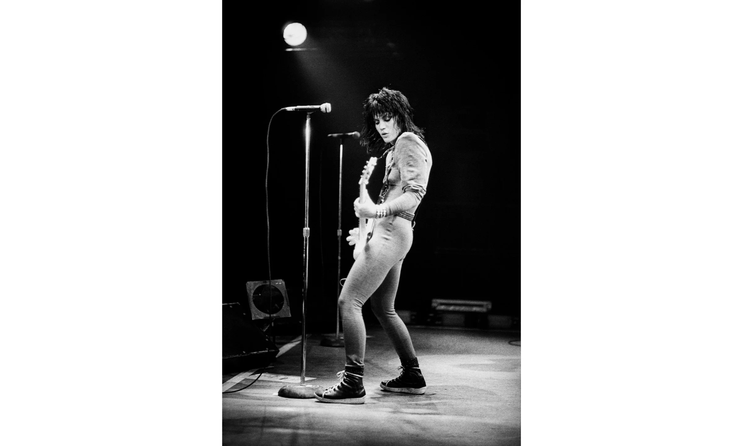 Joan Jett, Boston, MA, 1981 © Michael Grecco