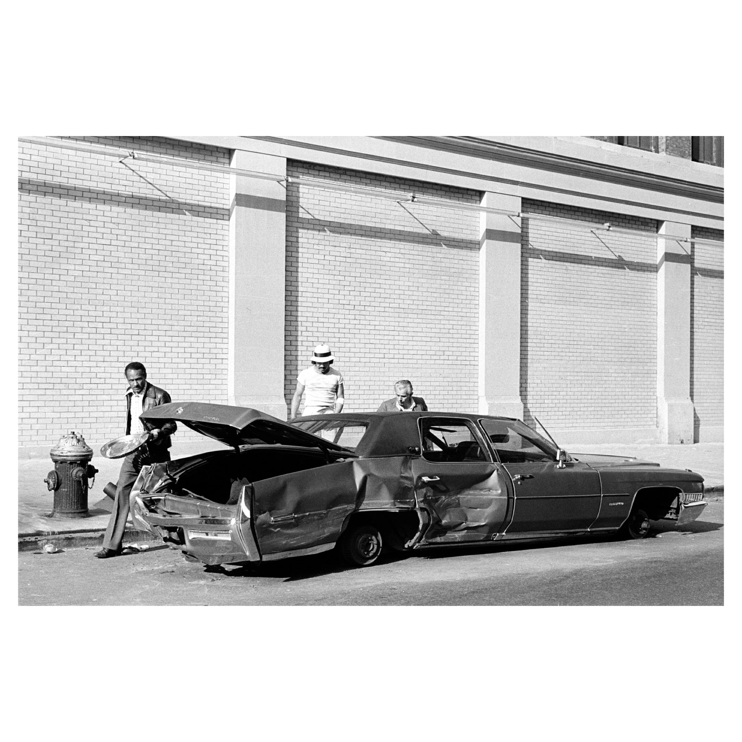 Make an offer, New York, NY, 1974 © Patrick D. Pagnano