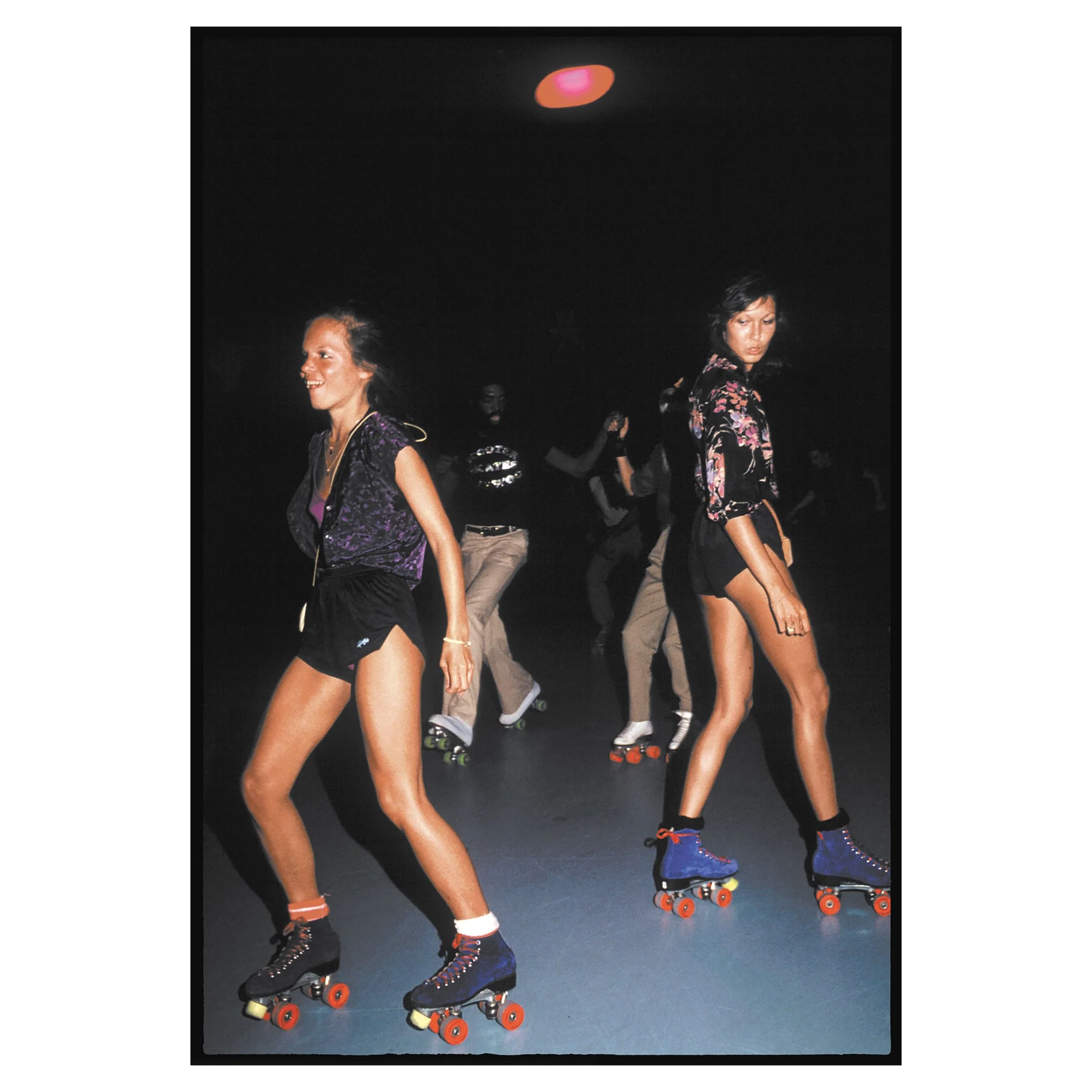 Flipper’s Roller Boogie Palace (Back to Back), 1979-81 © Jim Frank