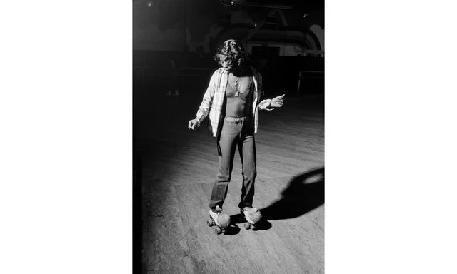 Empire Roller Disco (R937), Brooklyn, NY, 1980 © Patrick D. Pagnano