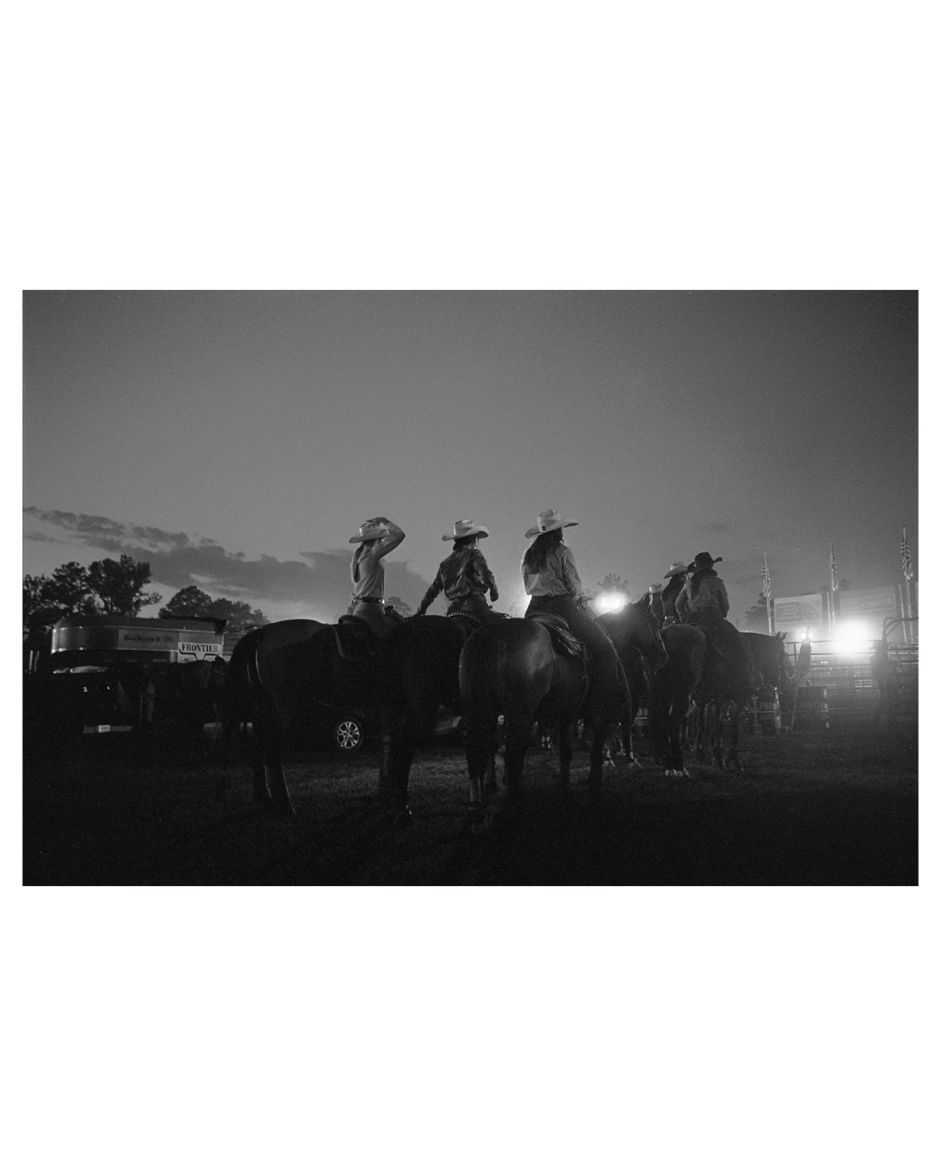 Riders Watch, Warrior, AL, 2026 © Leigh Ann Edmonds