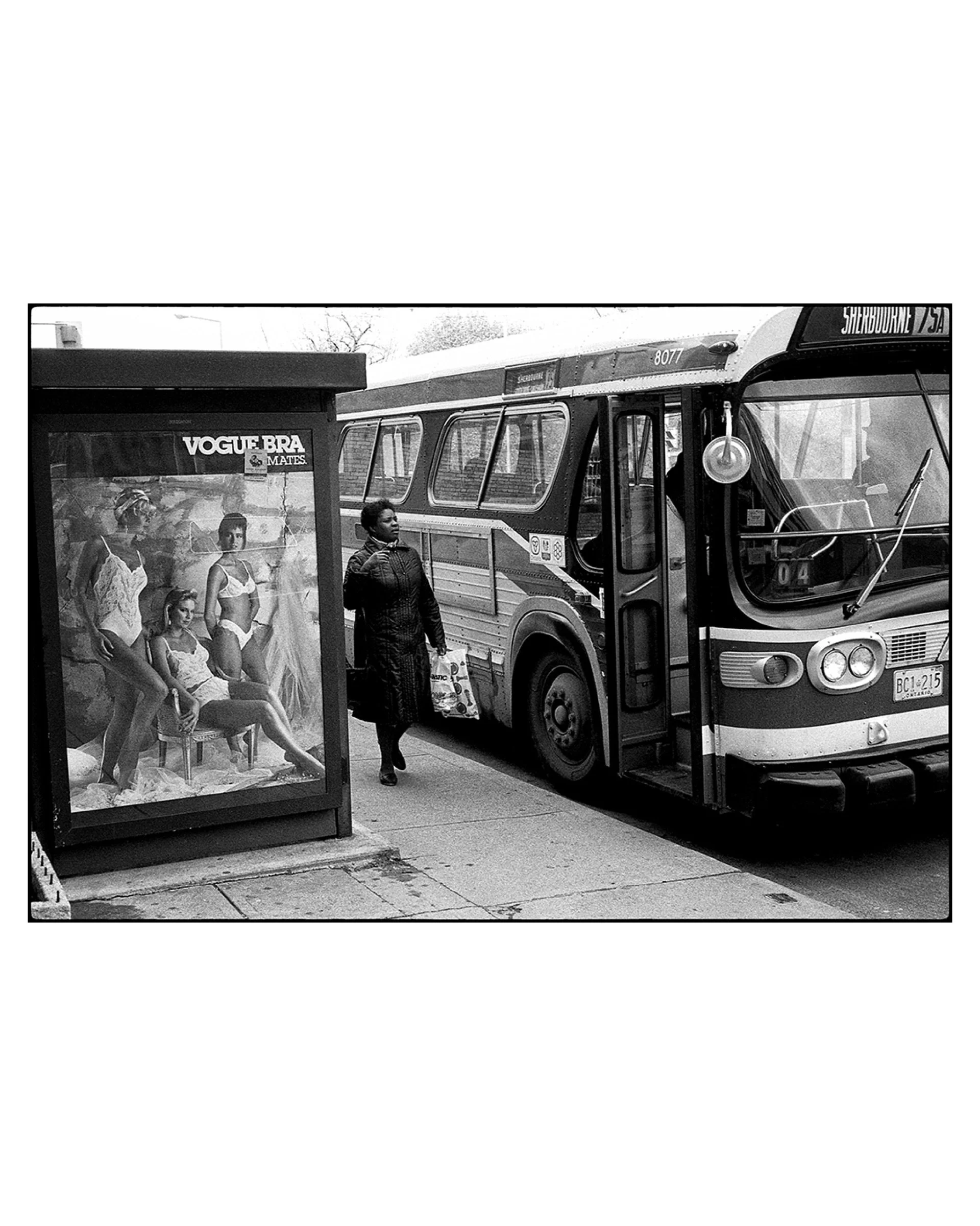 Sherbourne Street Vogue, Toronto, 1987 © Dave Green | Fine Art Print