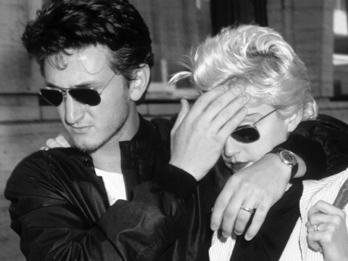 Sean Penn & Madonna, NYC 1986 © Ron Galella