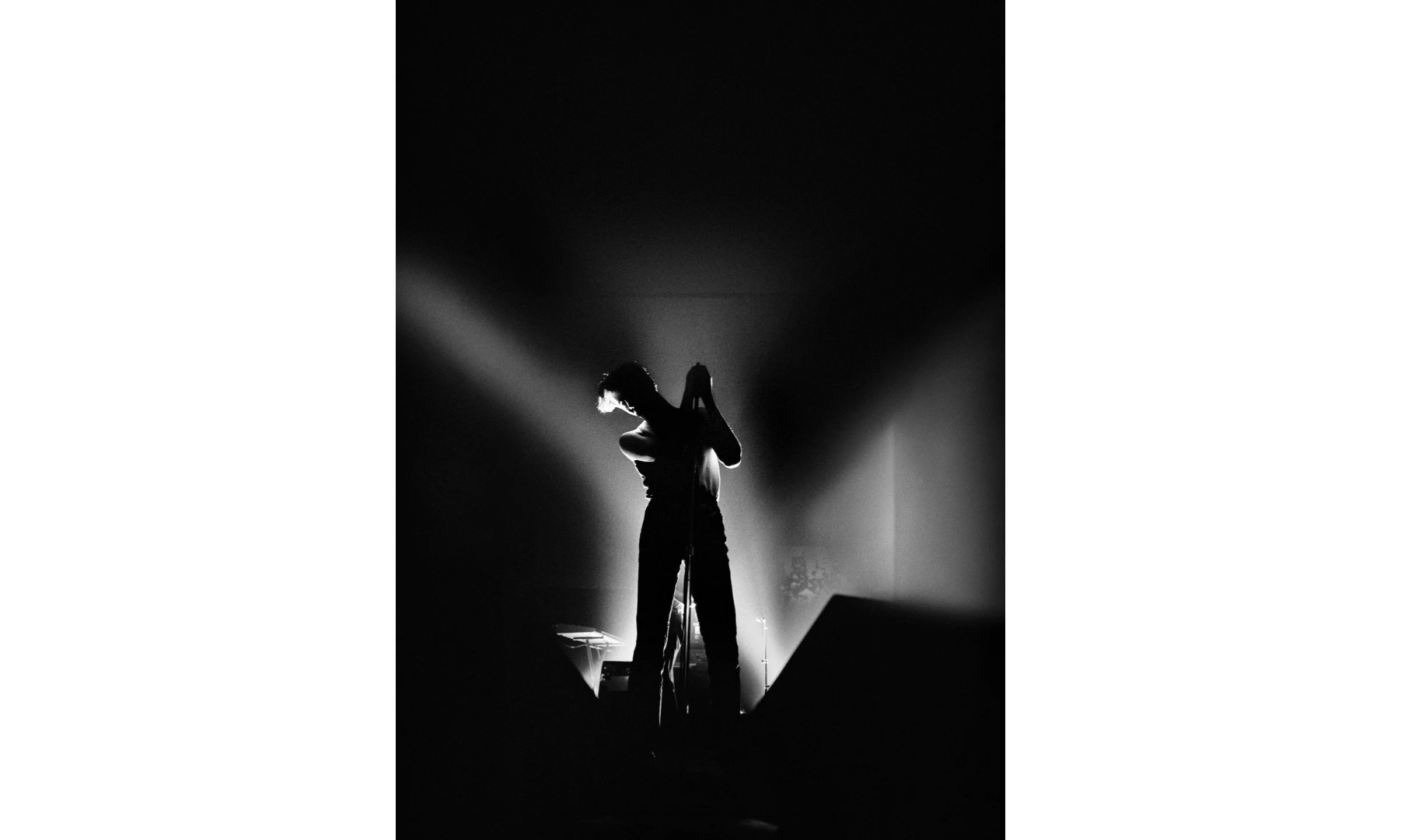 The Human League, Boston, MA, 1980 © Michael Grecco