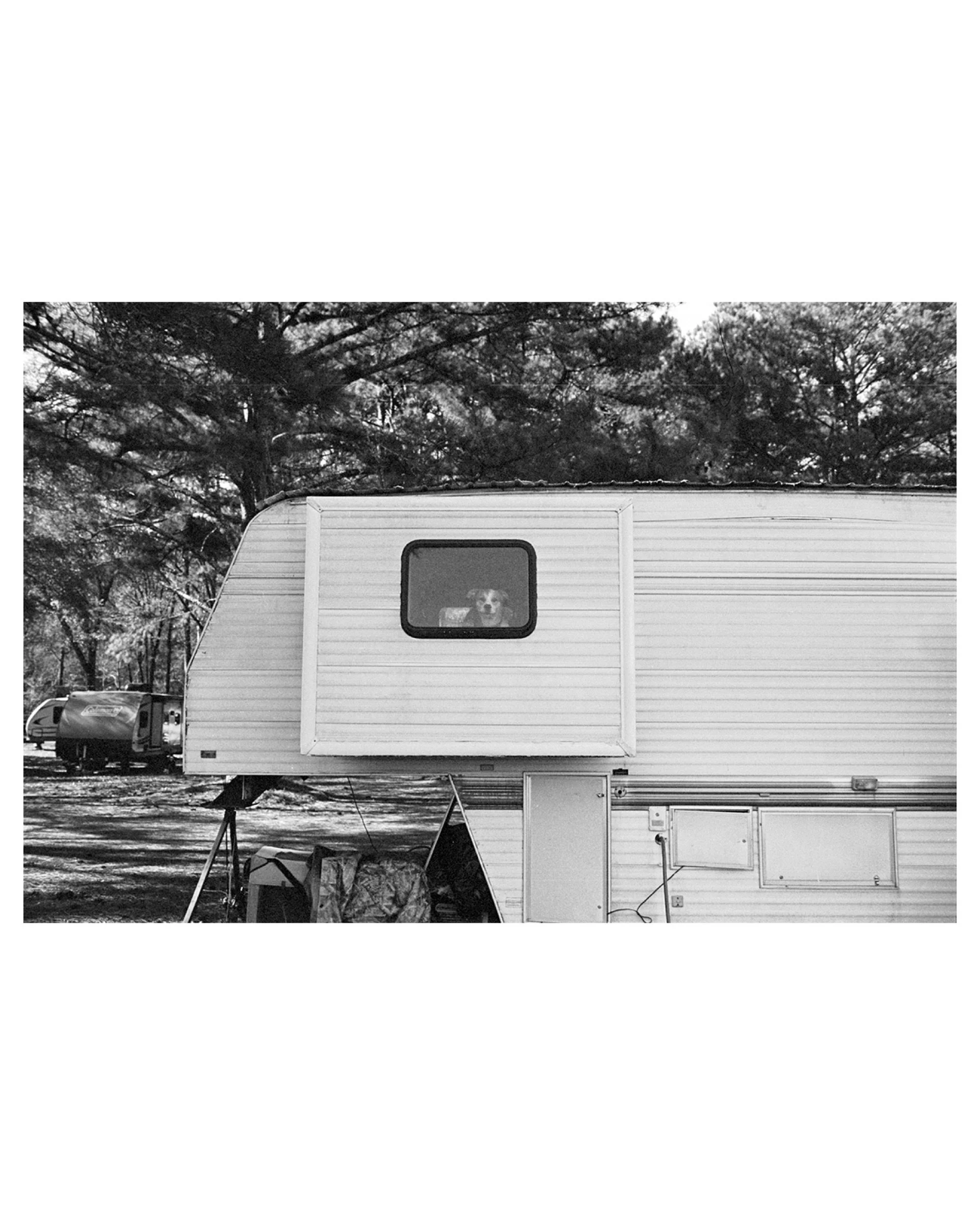Window View, Brookside, AL, 2023 © Leigh Ann Edmonds