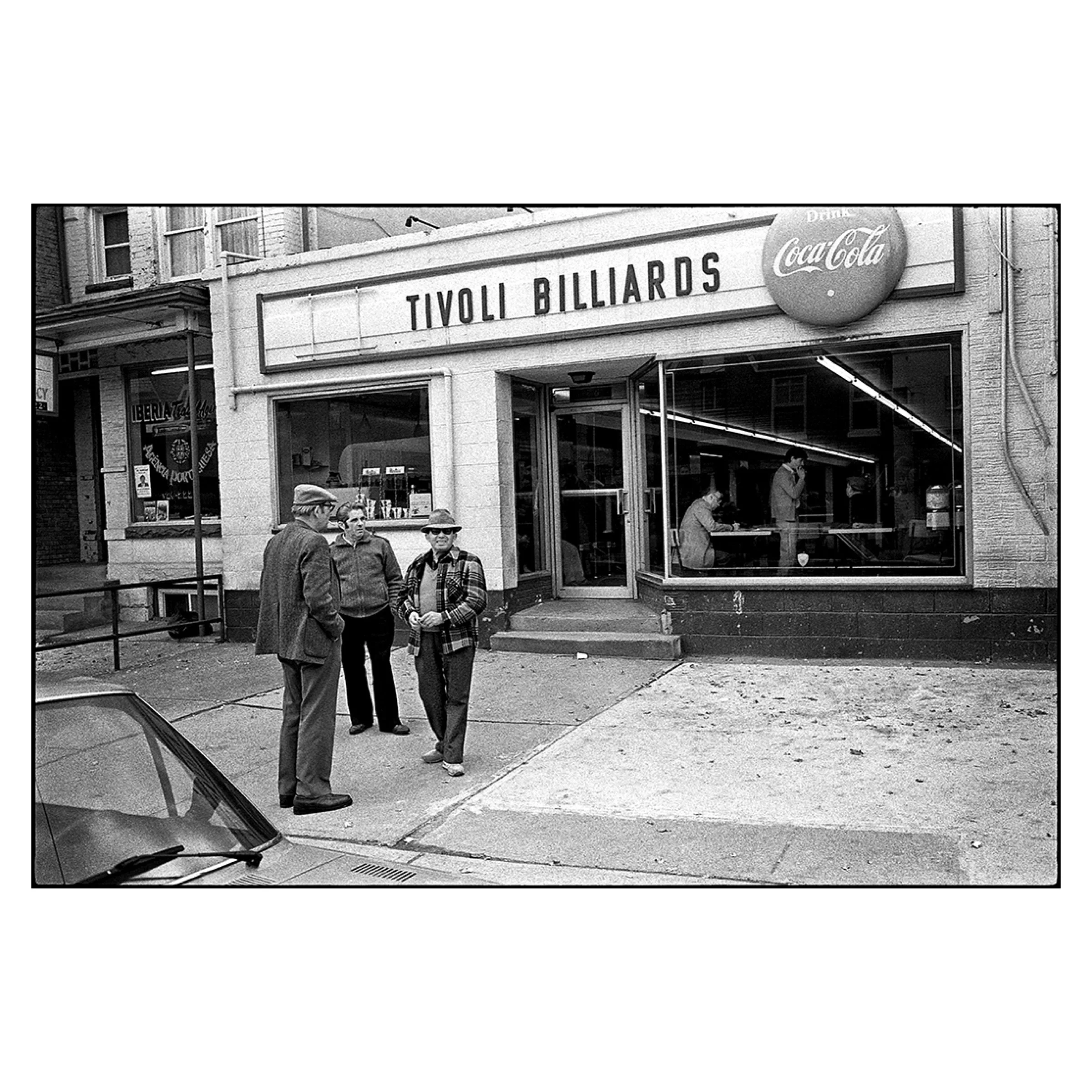 Tivoli Billiards, Toronto, 1985 © Dave Green