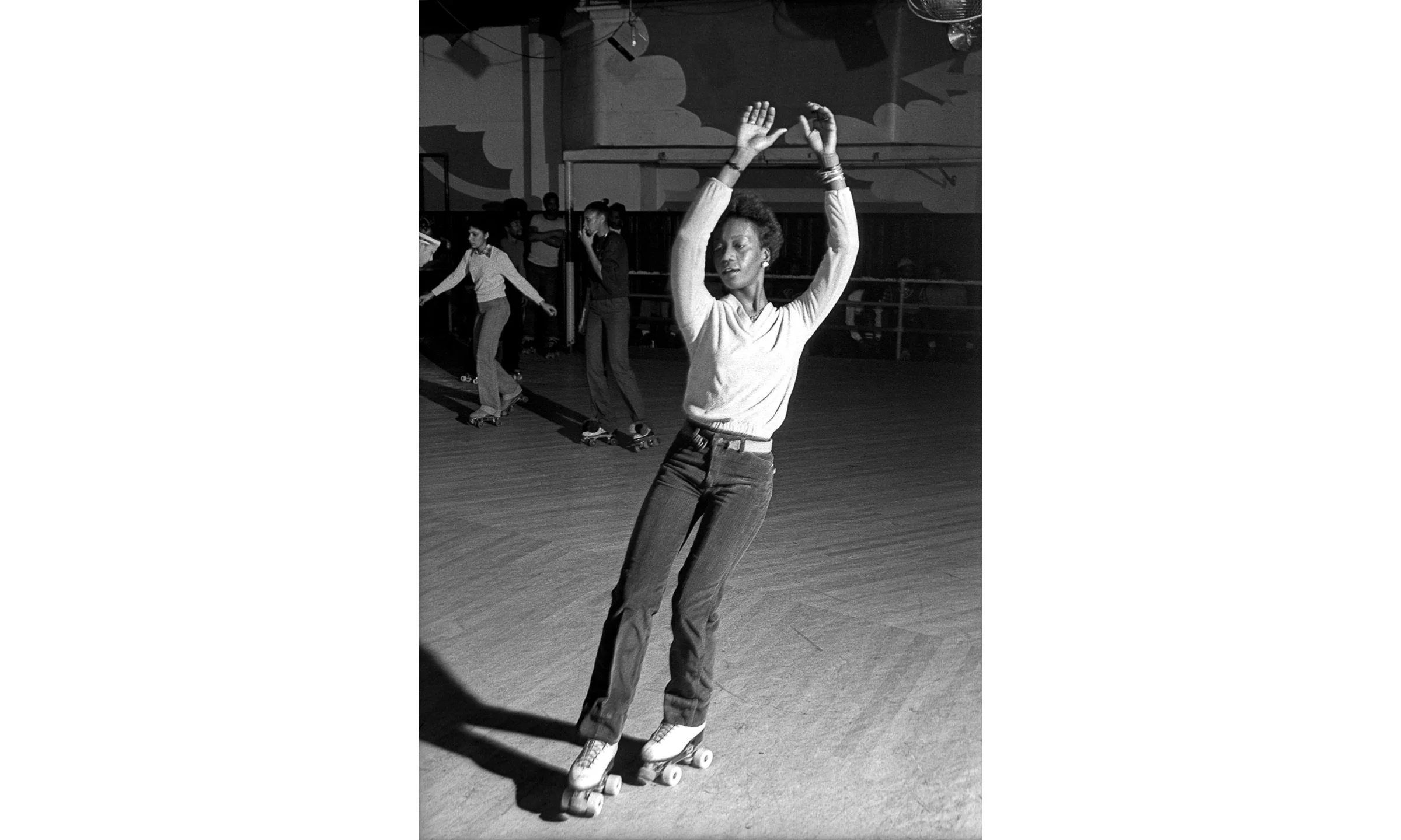 Empire Roller Disco (R1019), Brooklyn, NY, 1980 © Patrick D. Pagnano