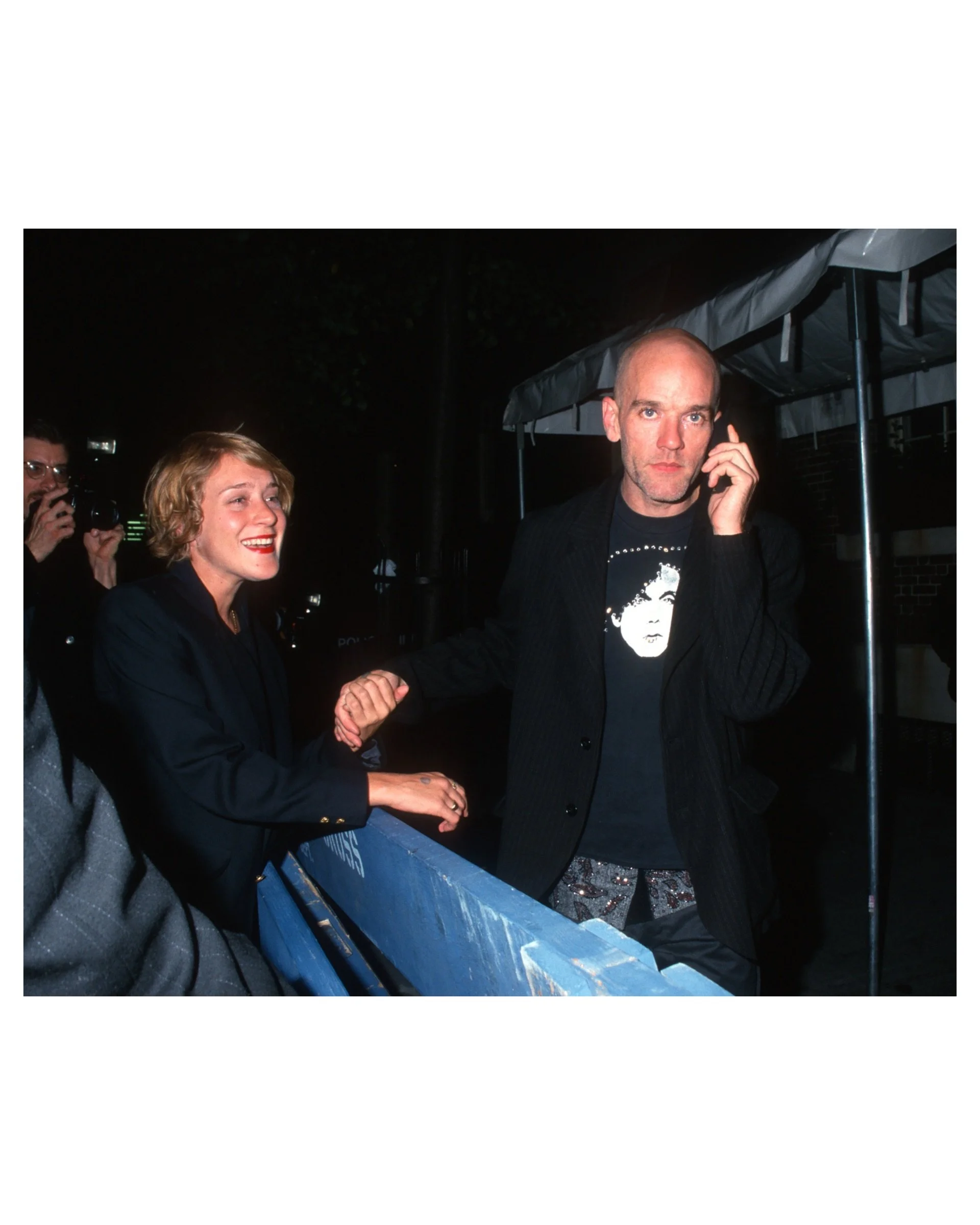 Chloe Sevigny and Michael Stipe at “Being John Malkovich” Premiere, NYC 1999 © Ron Galella