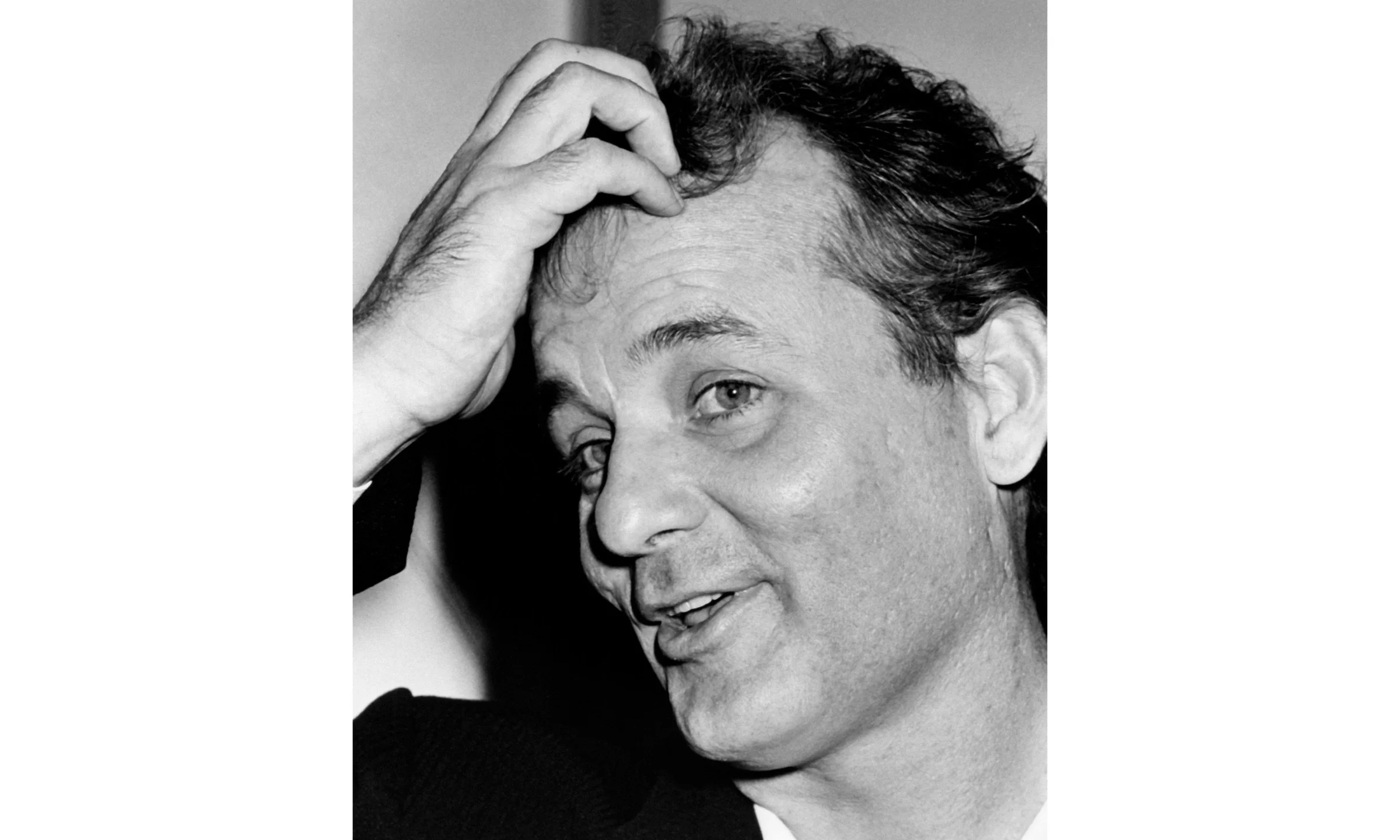 Bill Murray at Stand Up for the Hudson Benefit, NYC 1989 © Randy Bauer, Ron Galella, Ltd.