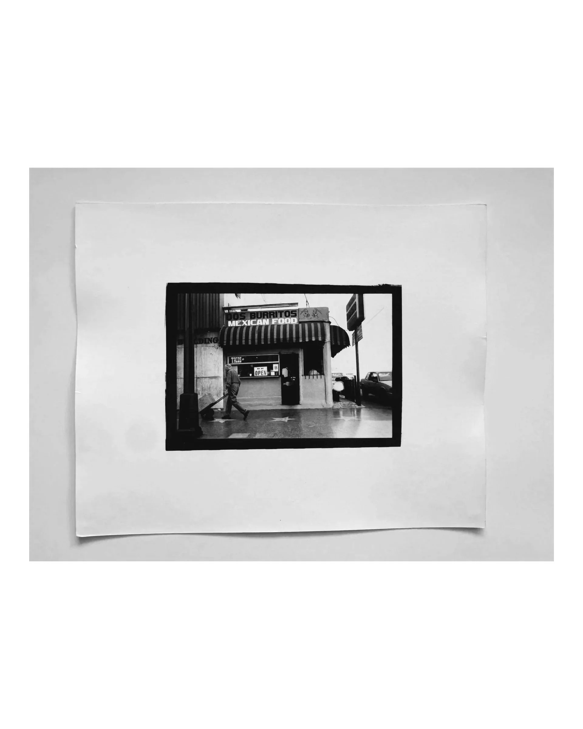 Dos Burritos, Los Angeles, CA, late 1990s © Meredith Fleischer