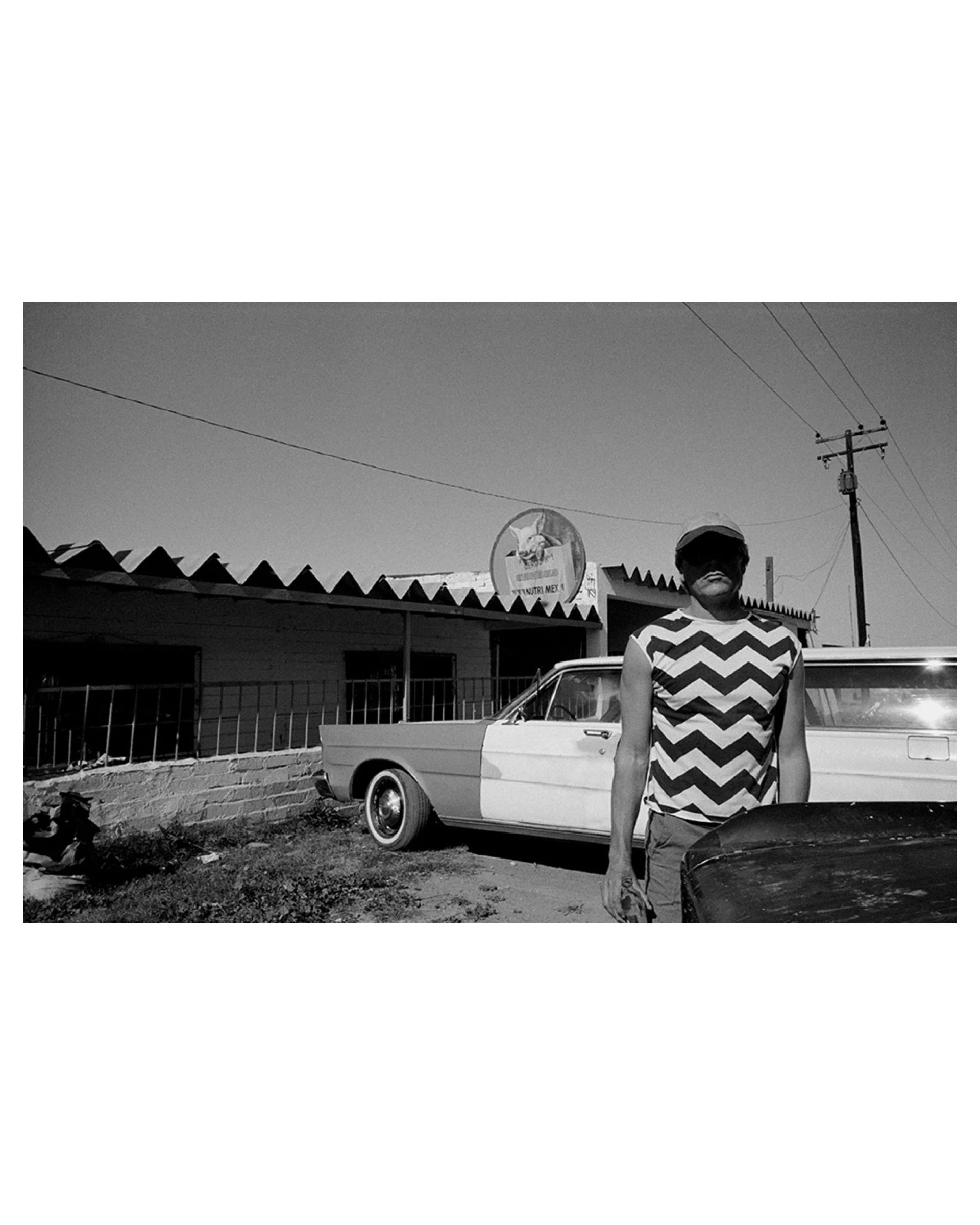 Nutra Mex, Maneadero, Ensenada, Mexico, 1984 © Robert von Sternberg