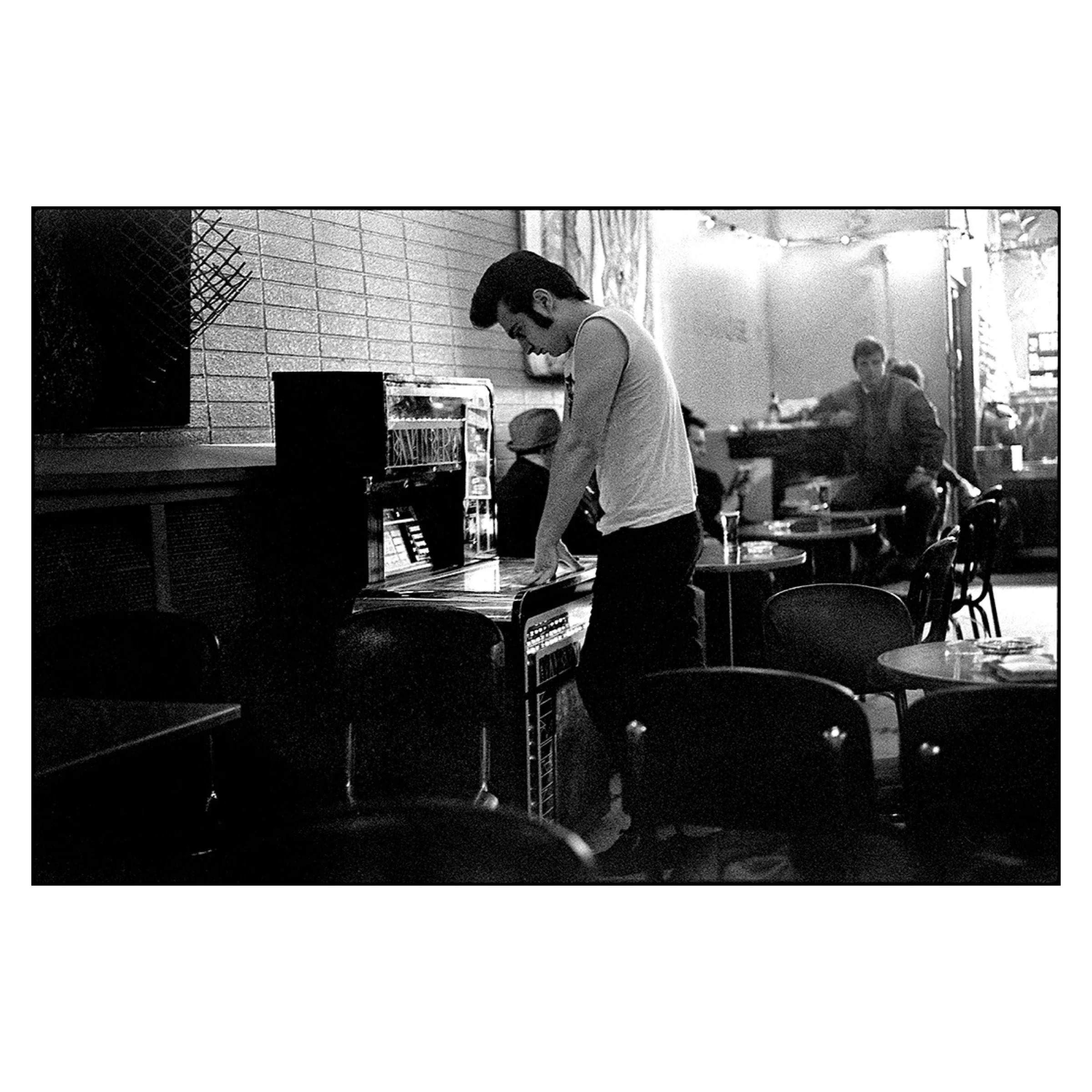 One night at The Cameron House, Toronto, 1987 © Dave Green