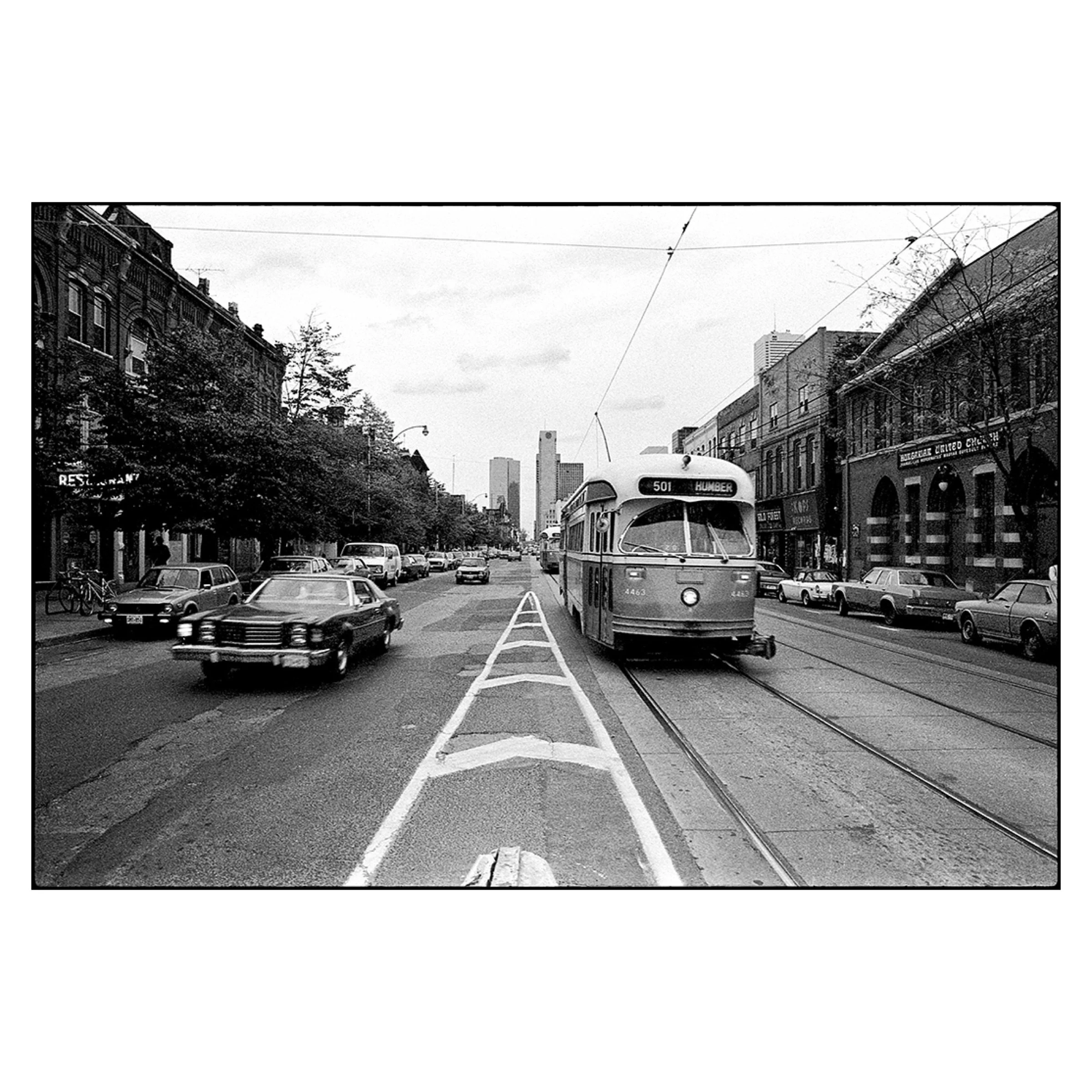 Queen Street West, Toronto, 1982 © Dave Green