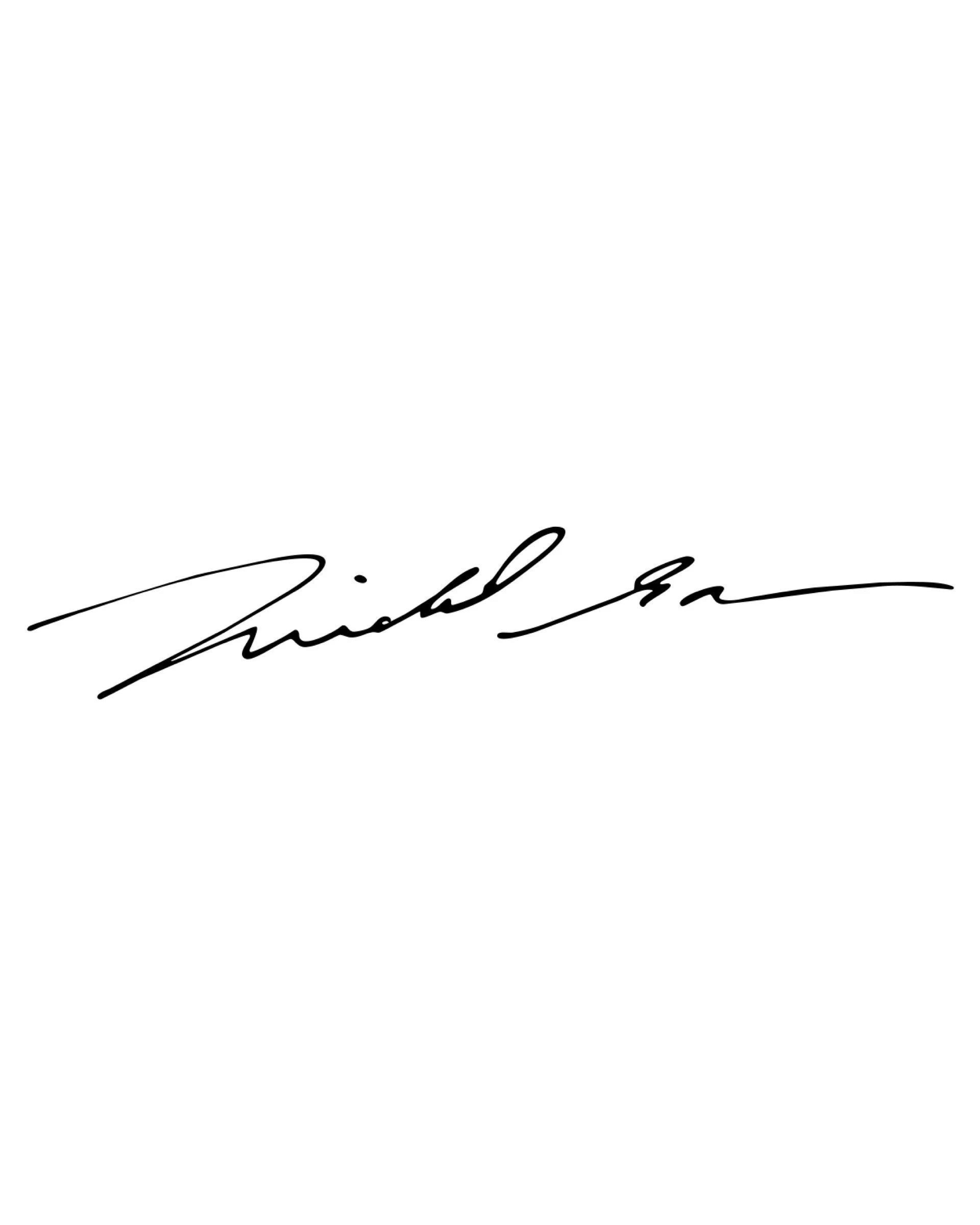 Michael Grecco's hand signature.