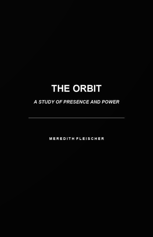 The Orbit: A Narrative Print Artifact (112-Page Archive)