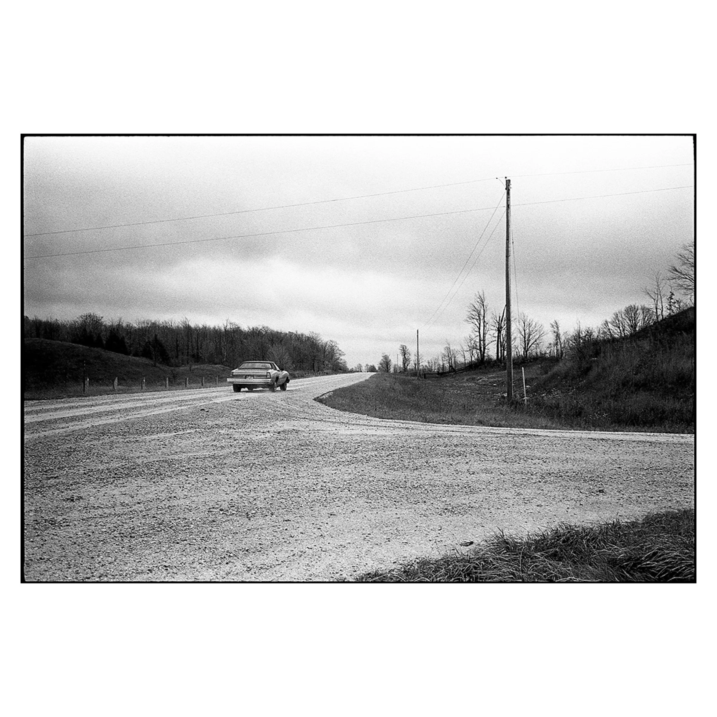 Moving On, Grey County, Ontario, 1984 © Dave Green