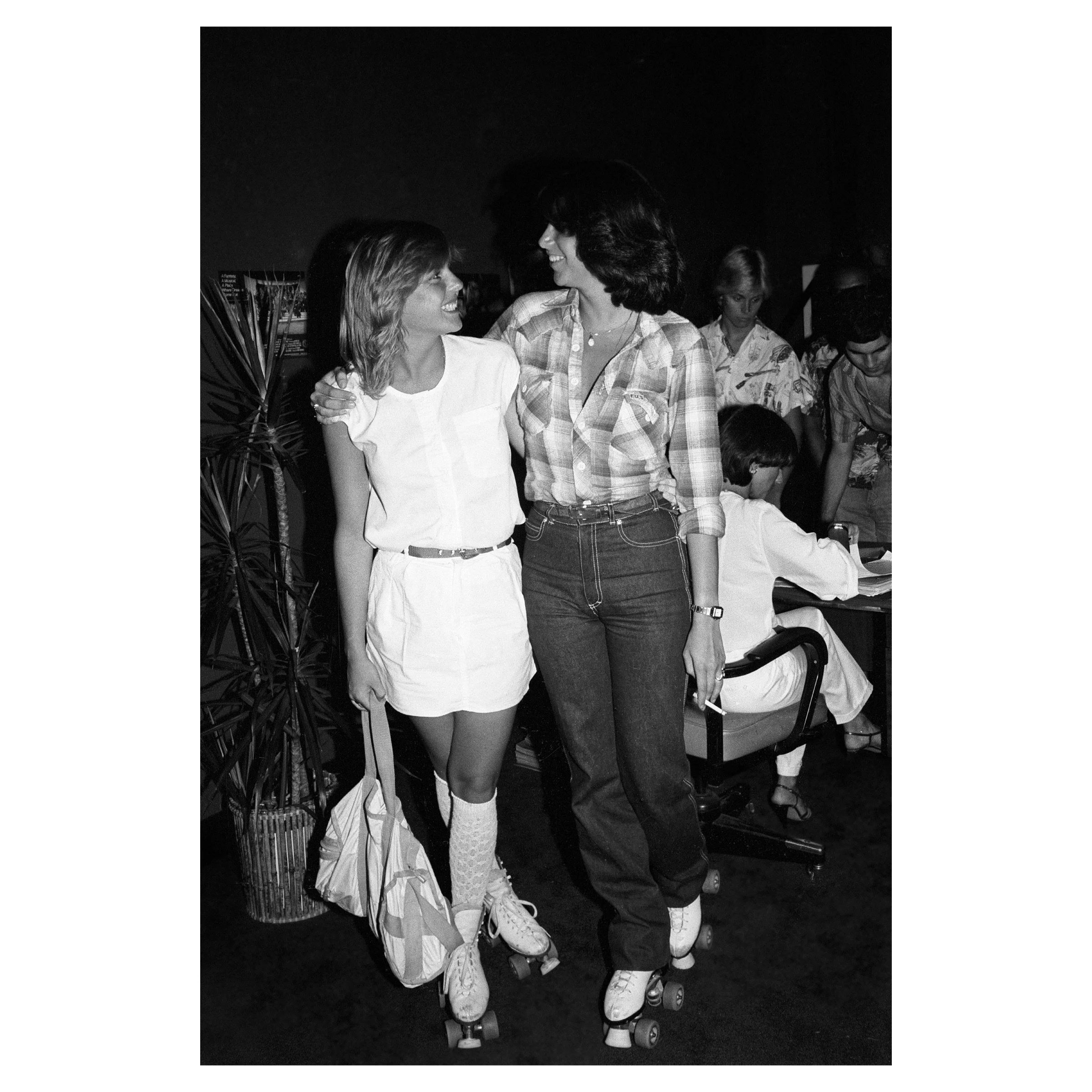 Flipper’s Roller Boogie Palace (Arm in Arm), 1979-81 © Jim Frank